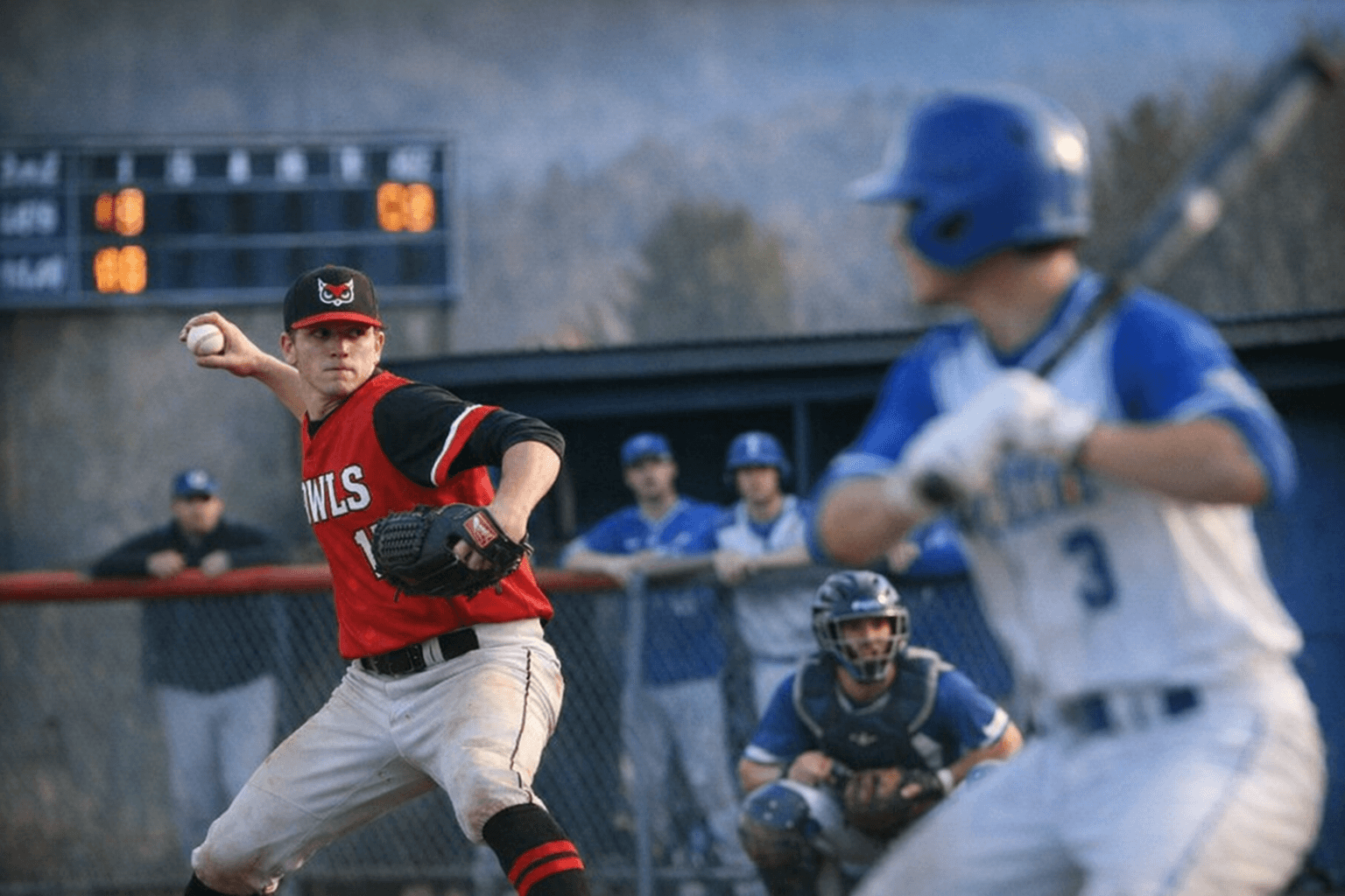 Owsley County Owls Face Buckhorn Wildcats in Wednesday Baseball Matchup