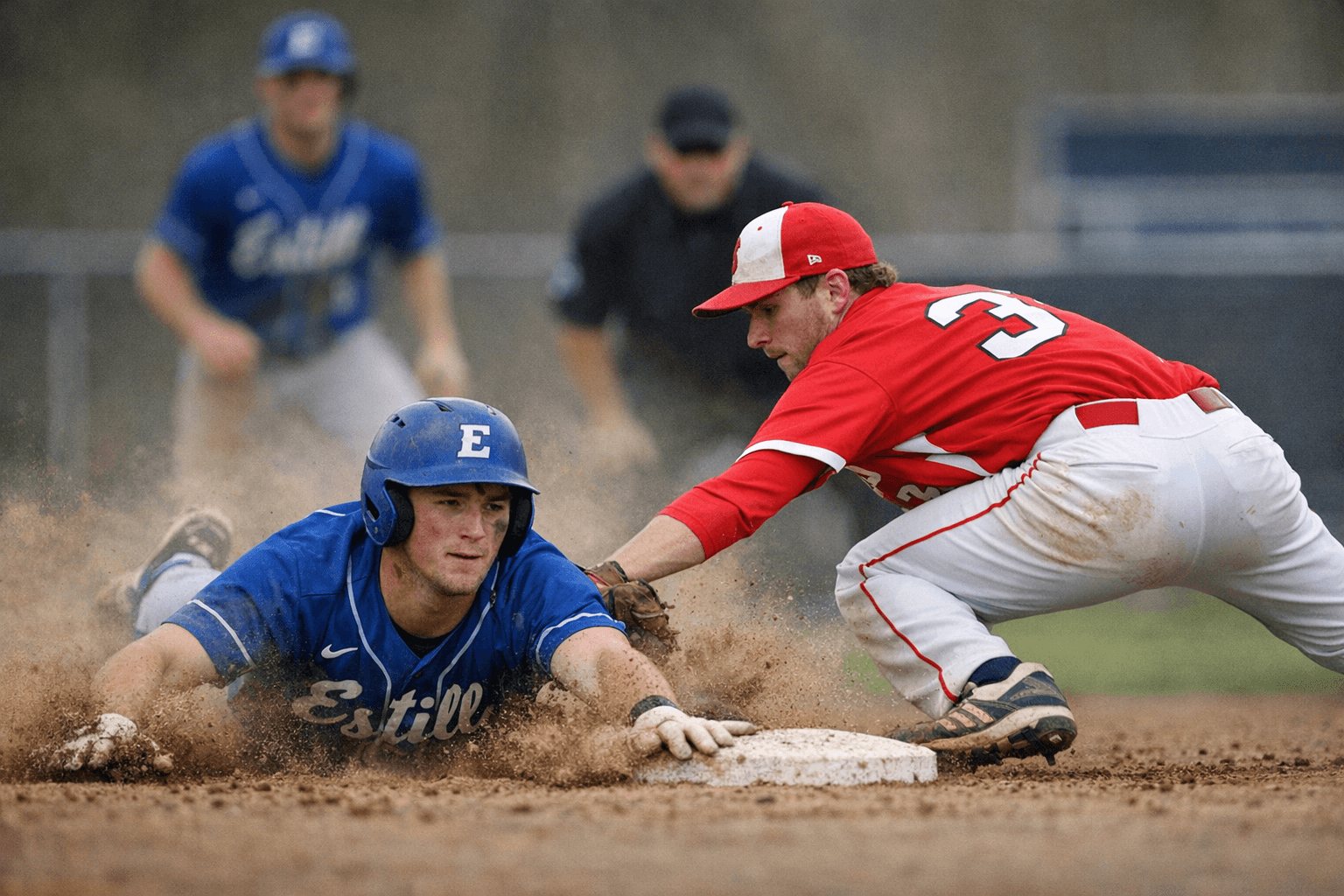 Estill County's Dawson Moore Goes 3-for-4, Steals Three Bases Against Owsley County