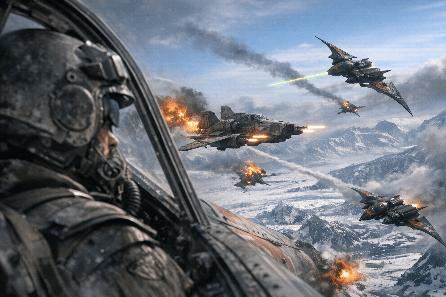 Aeronautica Imperialis Animated Series Brings Imperial Navy Dogfights to Warhammer Plus