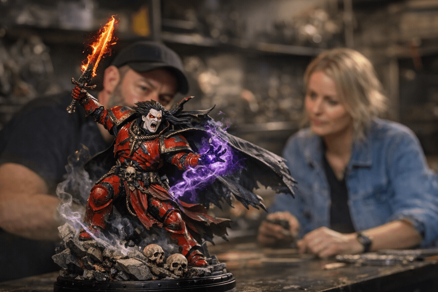 Wētā Workshop Unveils Limited 1:6 Scale Mephiston Statue for Collectors