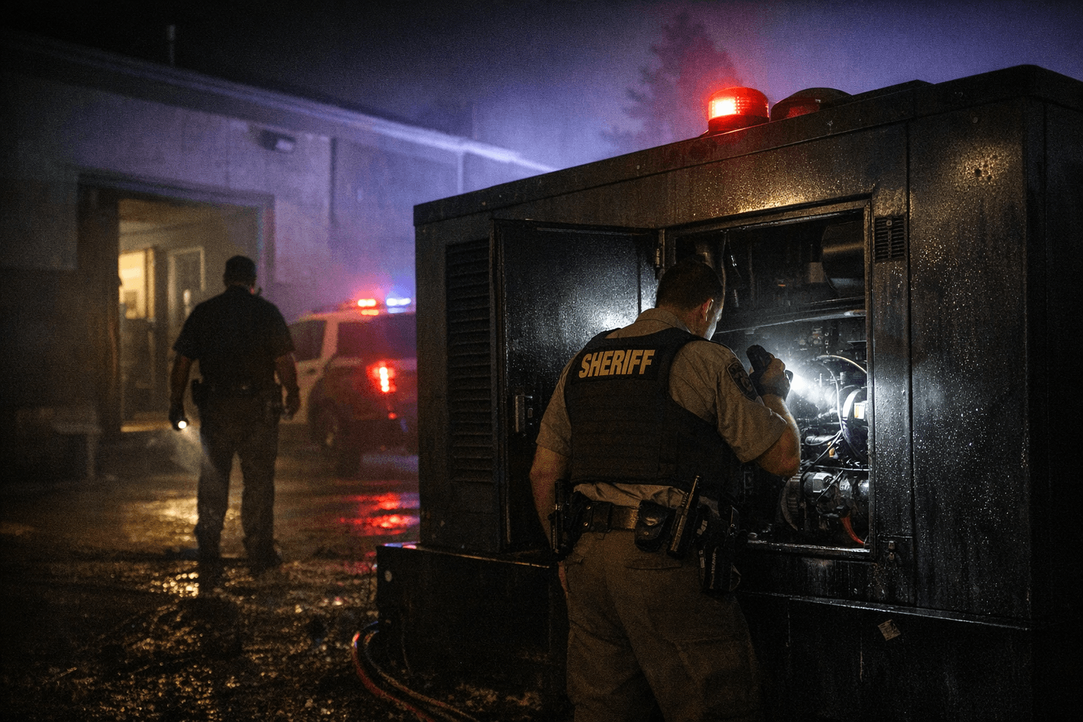 KCSO Backup Generator Fails During Outage, Raising Questions About Maintenance