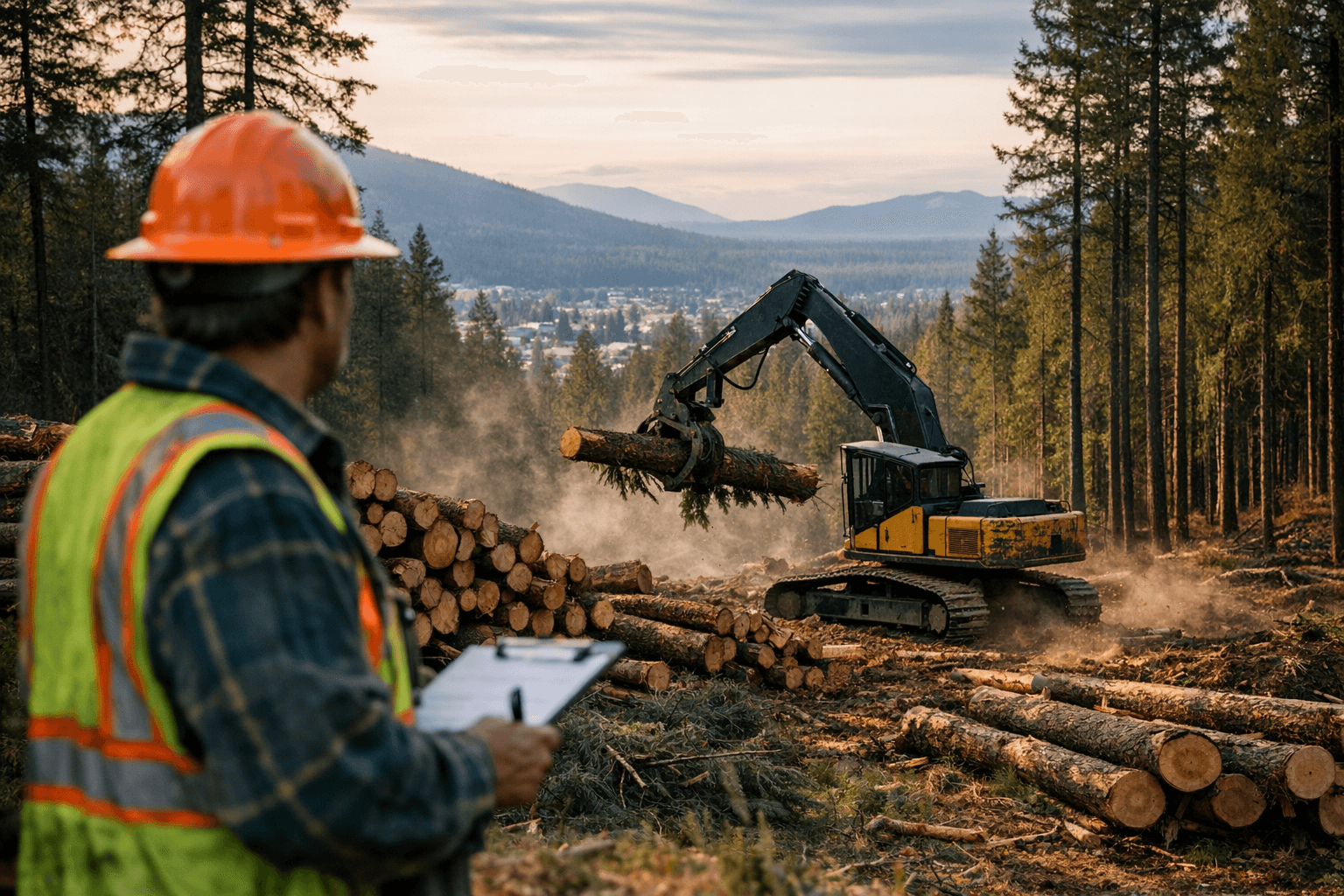 Rathdrum Seeks Bids for 91-Acre Timber Sale North of City