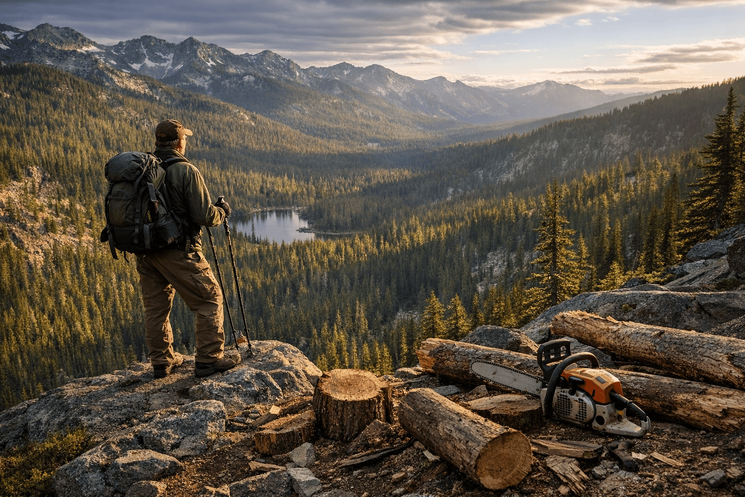 Wuerthner Op-Ed Urges Keeping Roadless Rule on National Forests