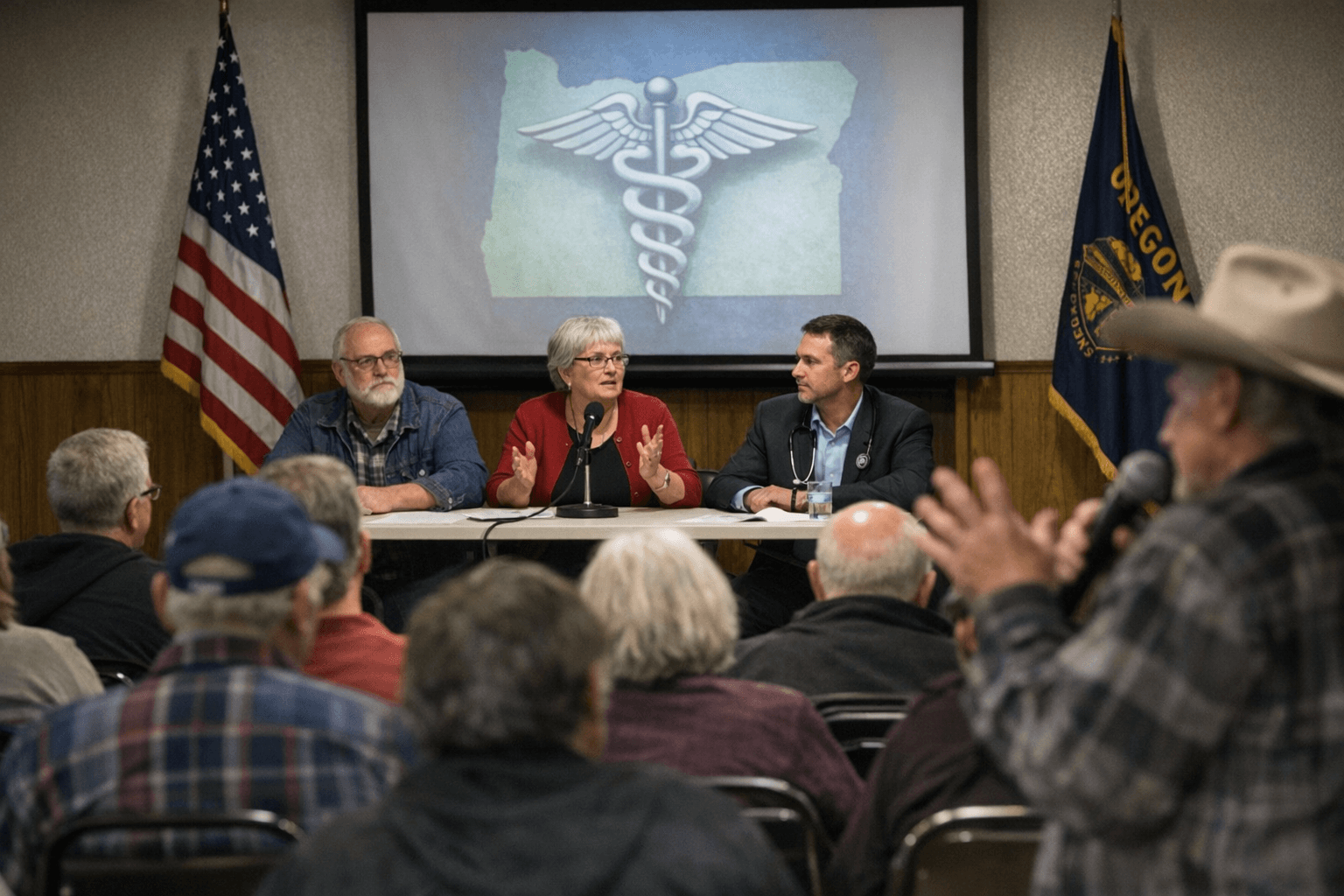 Health Care for All Oregon Town Hall Series Coming to La Grande
