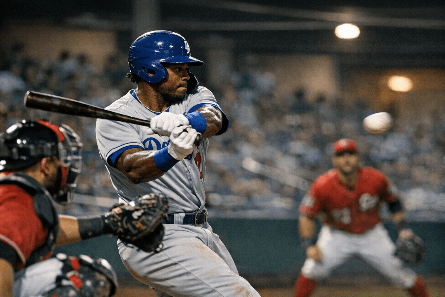 Tibbs Collects Four Hits, Nearly Cycles in Oklahoma City Debut