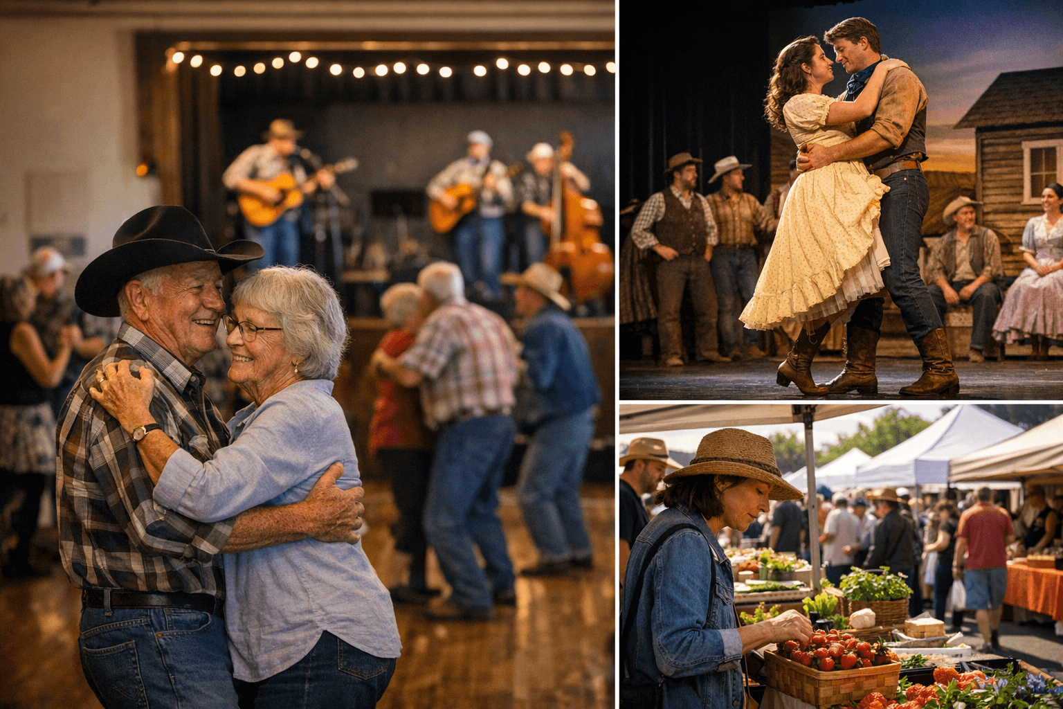 Dances, Live Theater, and Markets Fill Union County's Weekend Calendar