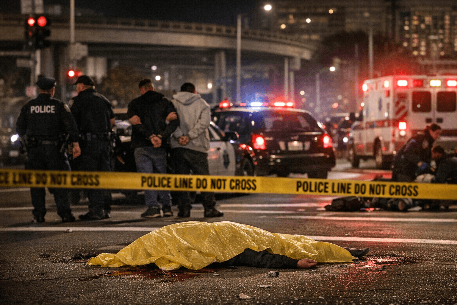 SoMa Shooting Kills One, Injures Two; Two Suspects Detained