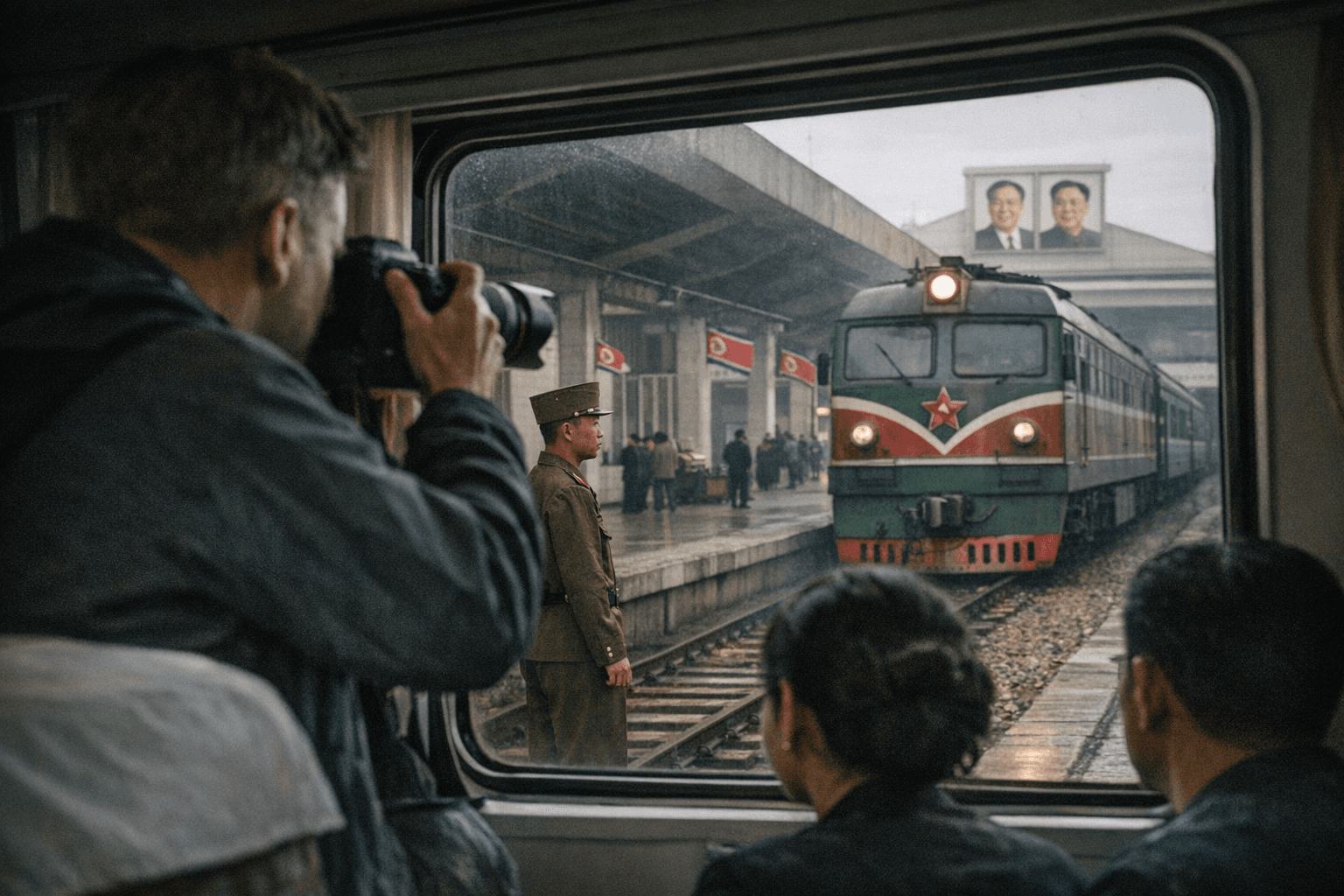 CNN Reporter Takes Rare Train Journey From Beijing to Pyongyang