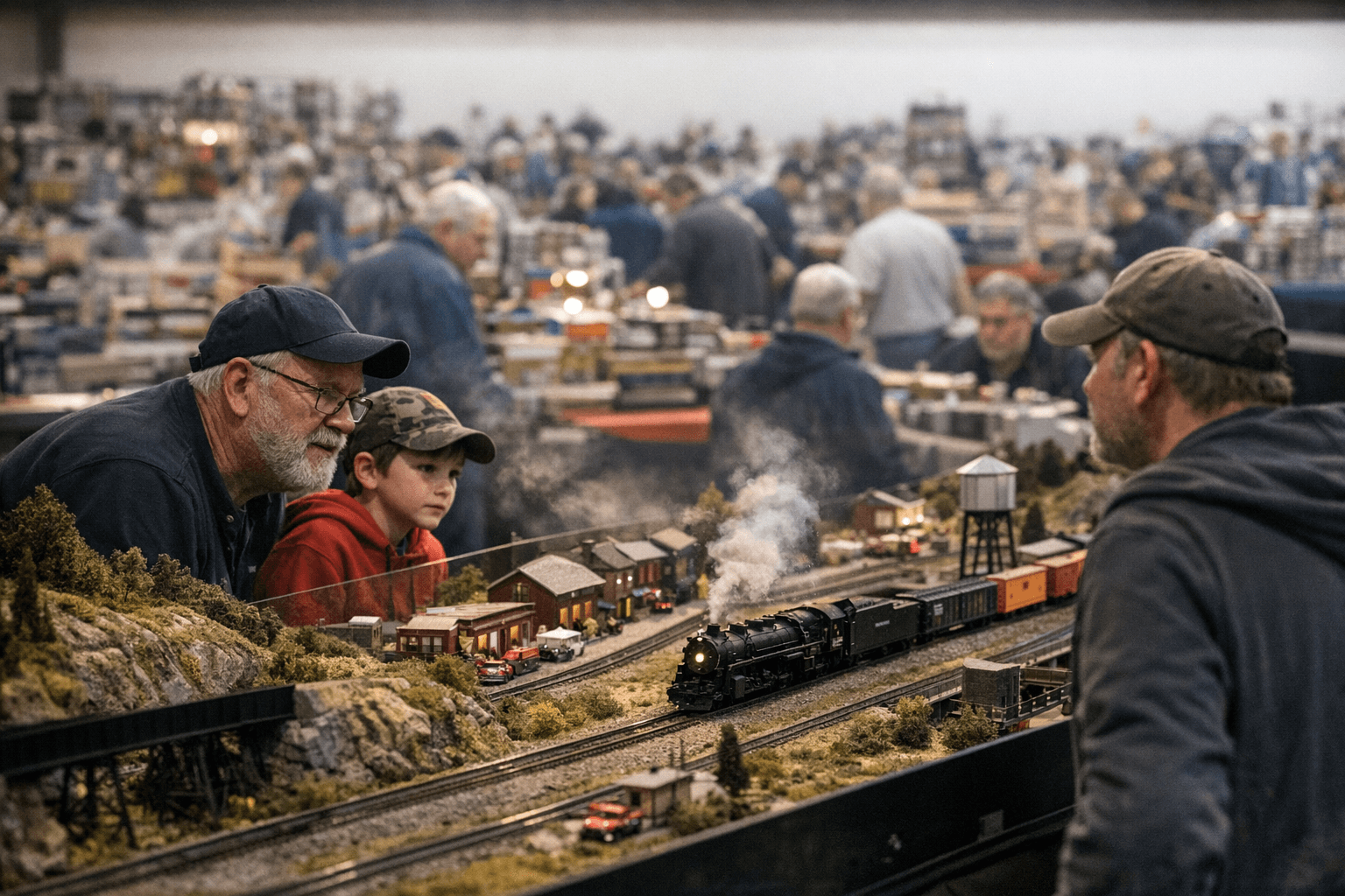 Elkhart Model Railroad Club's 21st Annual Show Draws Crowds to Nappanee
