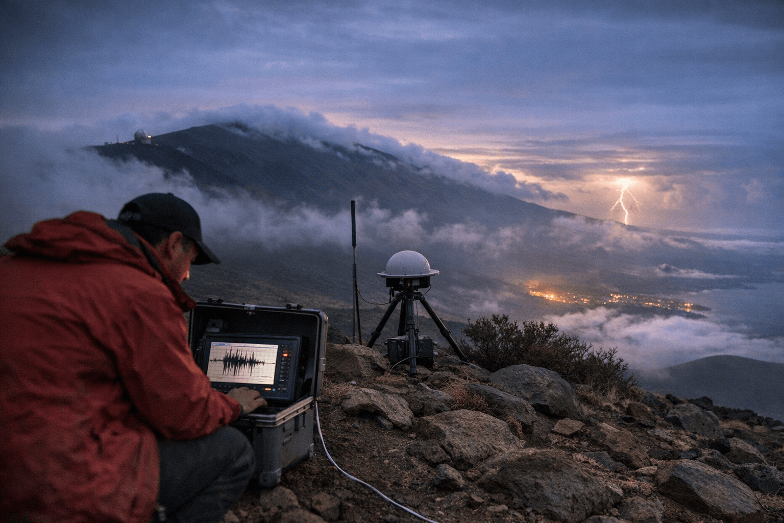 28-Earthquake Swarm Rattles Mauna Kea, No Magma Movement Detected