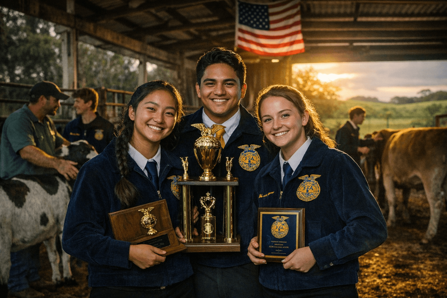 Kohala High Students Revive FFA Chapter, Earn State and National Recognition