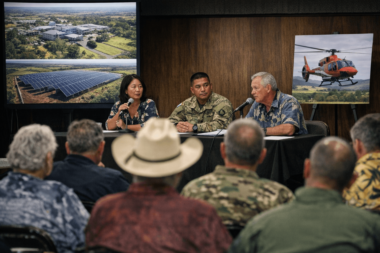 Waimea Community Association April Town Hall Covers Healthcare, Land Use Planning