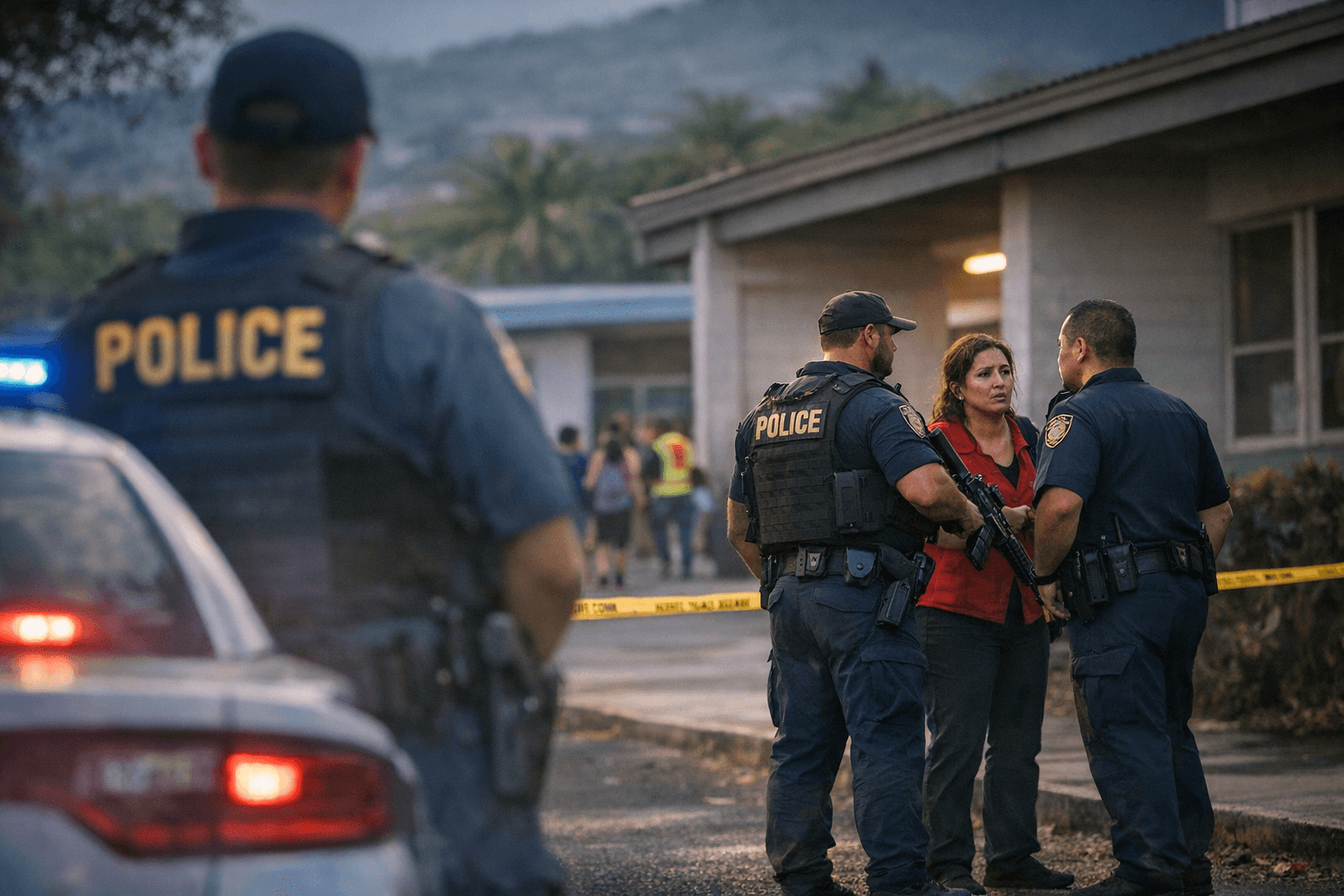 Police Investigate Unconfirmed Firearm Threat at Kealakehe Intermediate School