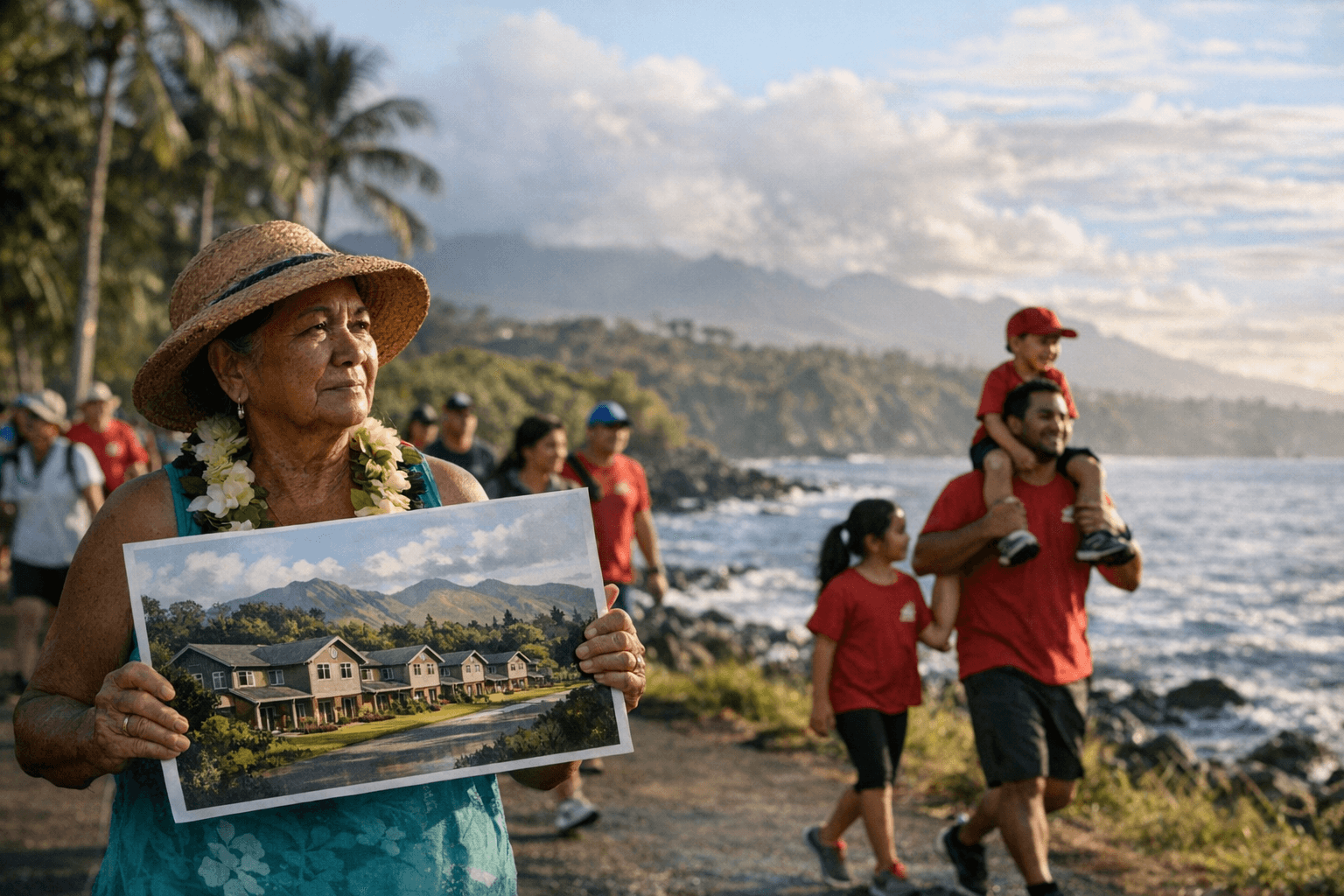 PAL Hawai'i Rallies Community Support for Affordable Housing at Kaua'i Charity Walk