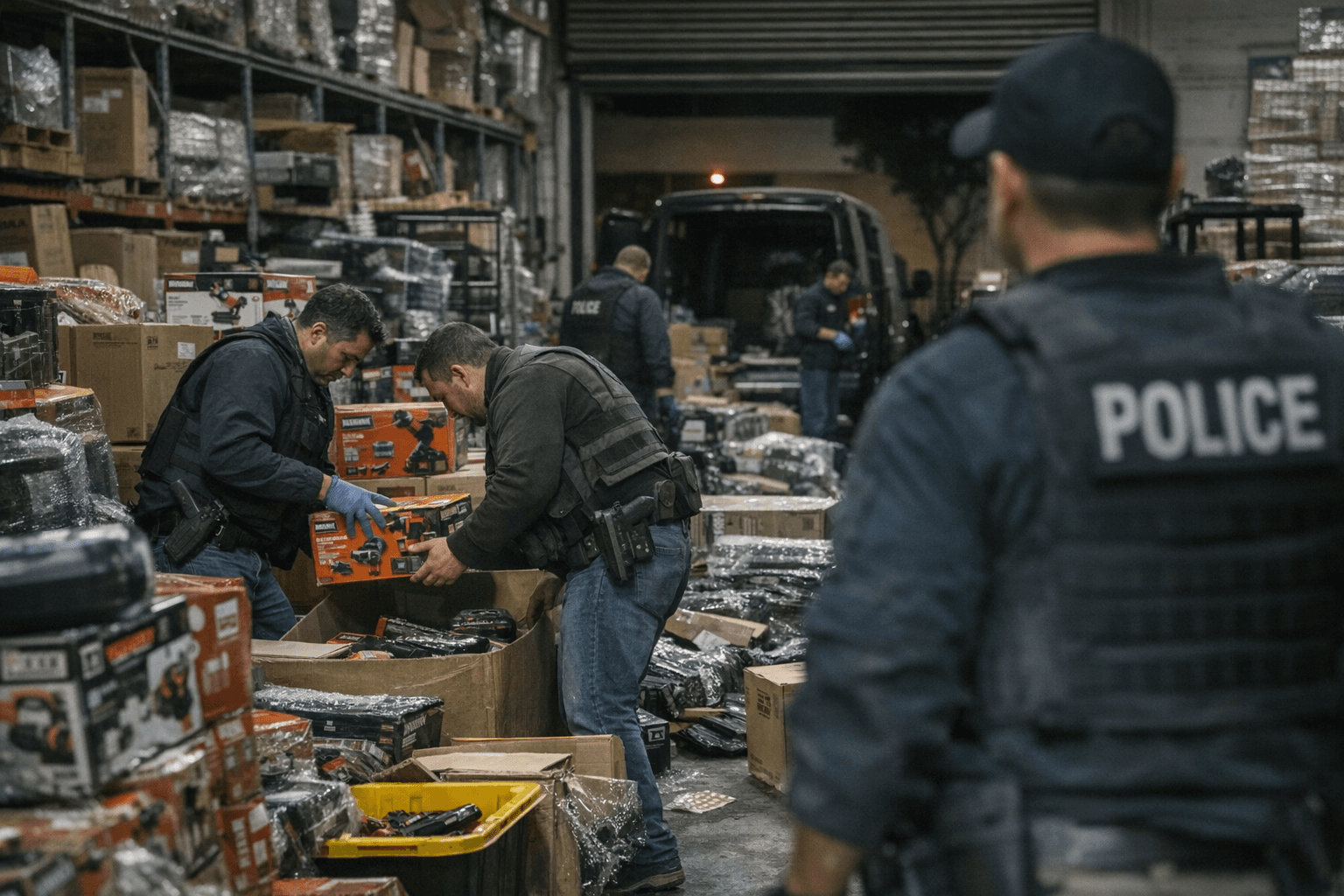 Massive Organized Theft Ring Hit 71 Home Depots, Costing Millions