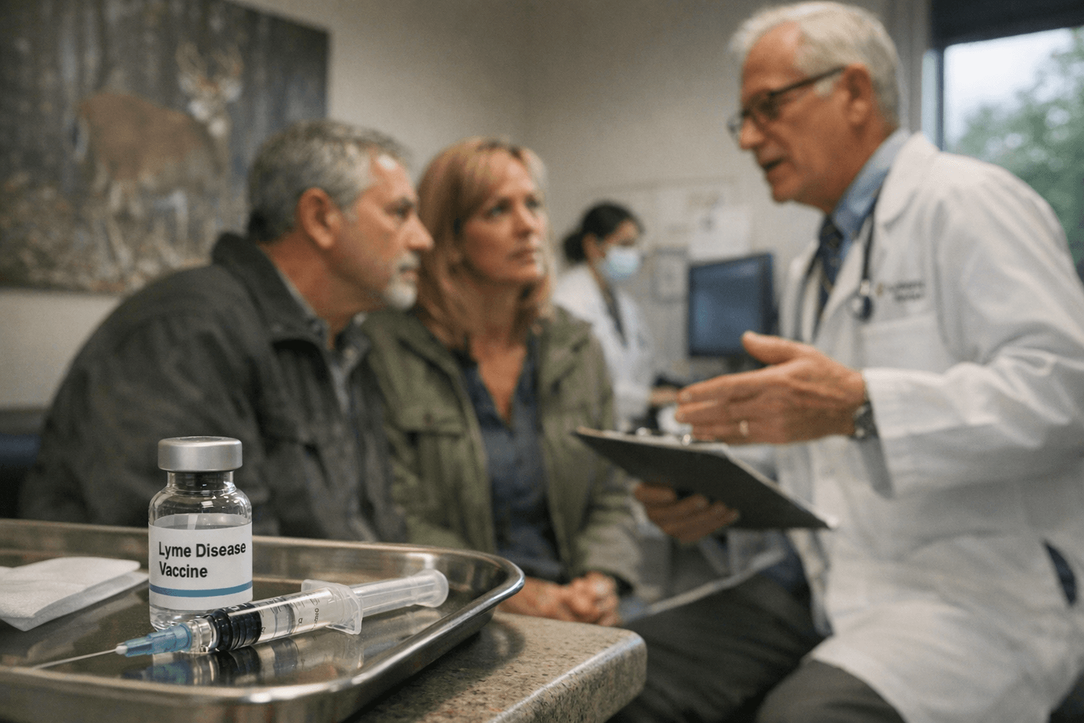 Stony Brook Doctors Tout Promising Pfizer Lyme Disease Vaccine for Long Island