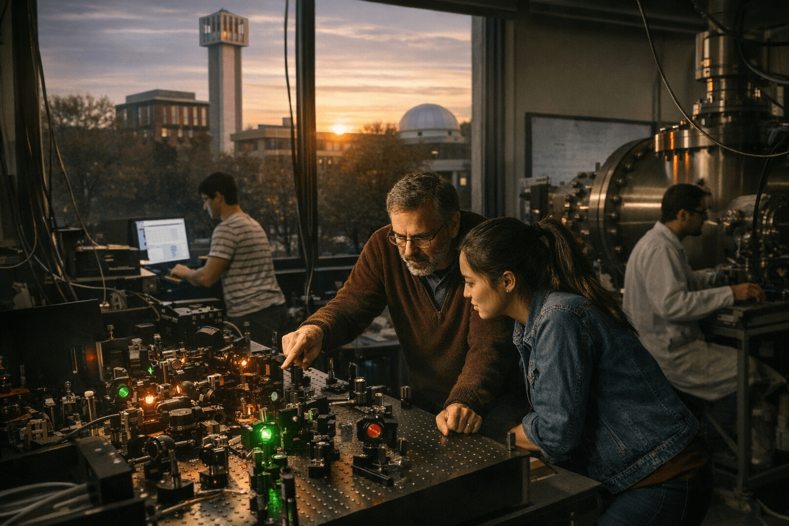 Stony Brook University Physics Program Ranks No. 85 Globally, a Historic High