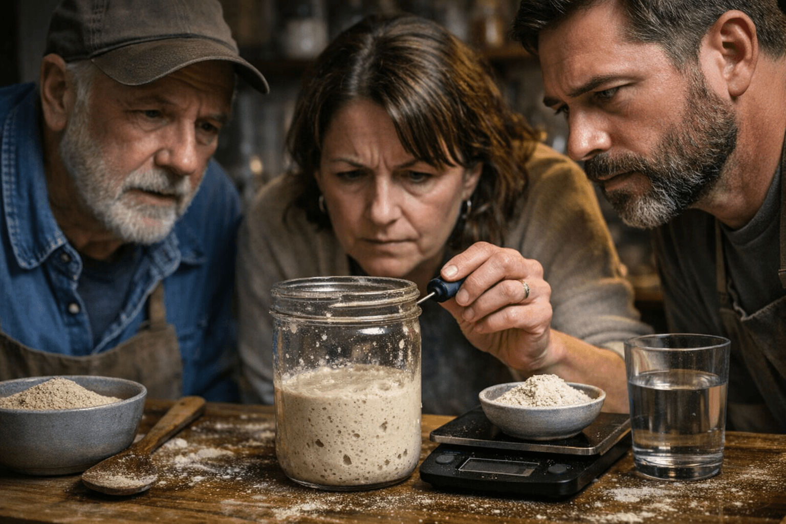 Breadtopia Forum Members Rally to Rescue a Struggling New Sourdough Starter