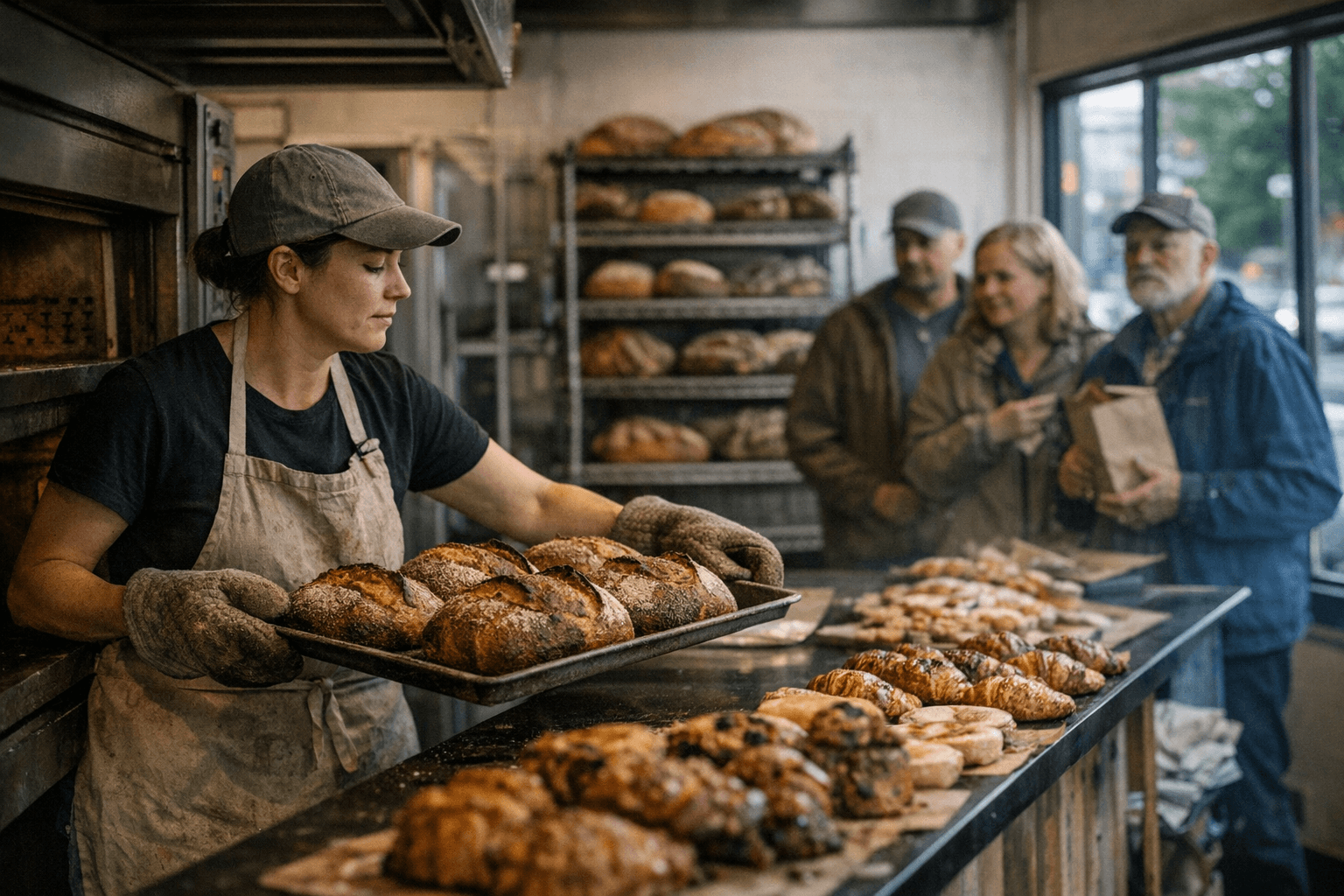 Tacoma Farmers Market Favorite Balloon Roof Baking Co. Opens Sixth Avenue Storefront