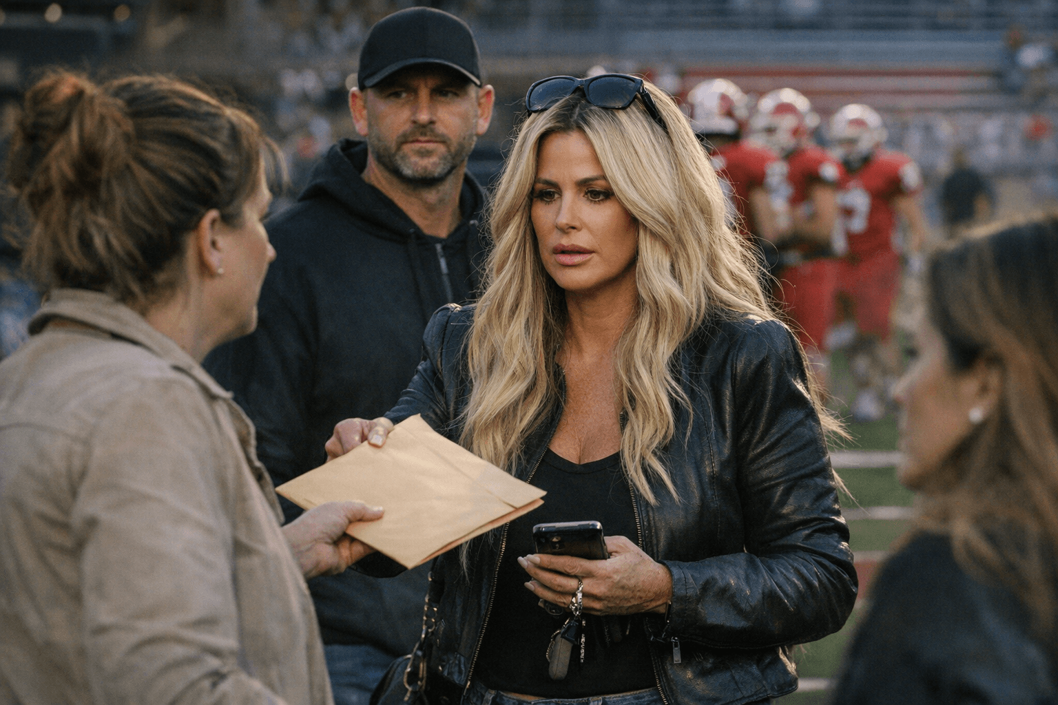 Kim Zolciak Subpoenaed by Boyfriend's Estranged Wife in Messy Divorce Battle