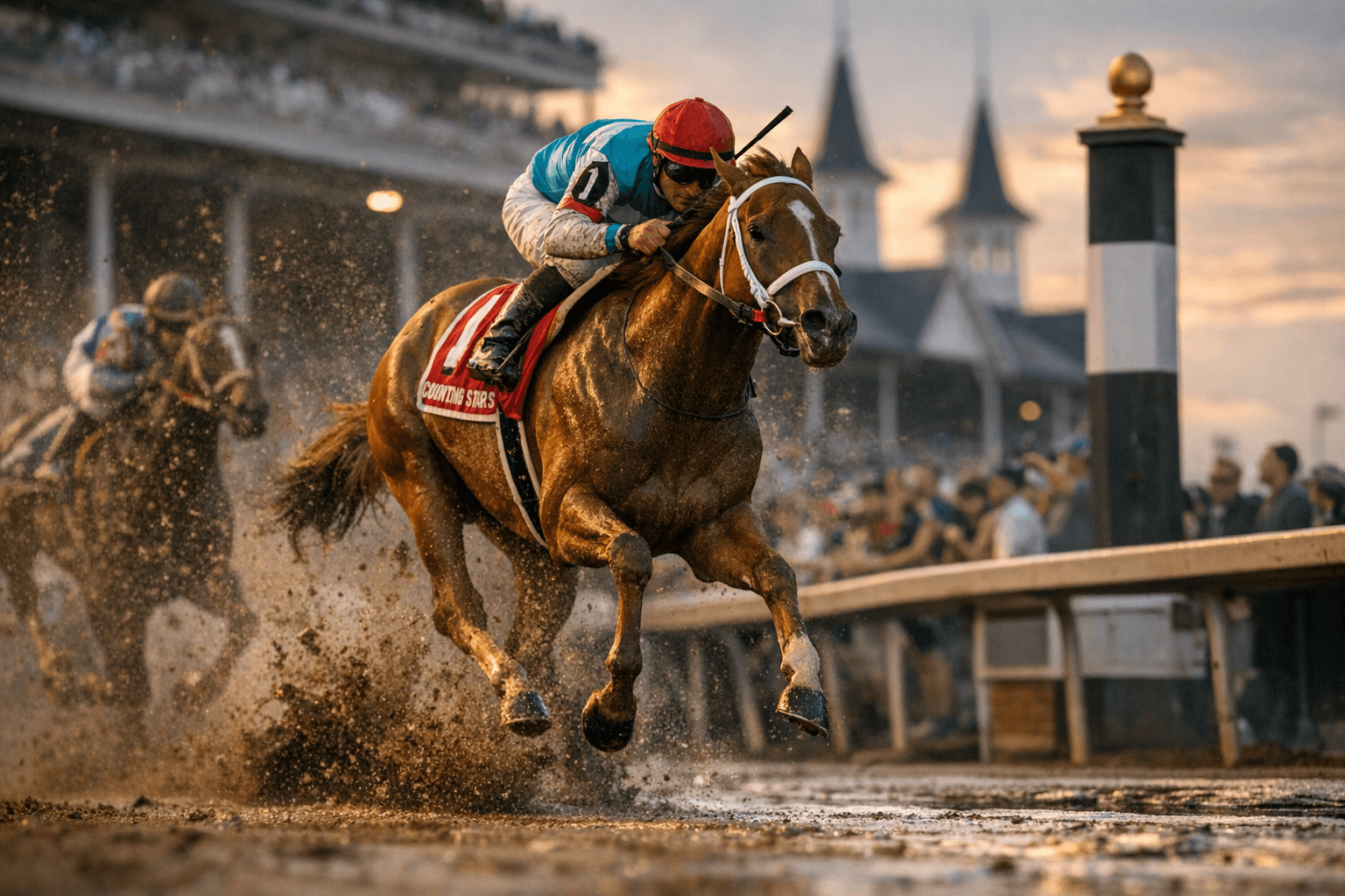 Counting Stars Dominates Fantasy Stakes, Eyes Kentucky Oaks Favoritism
