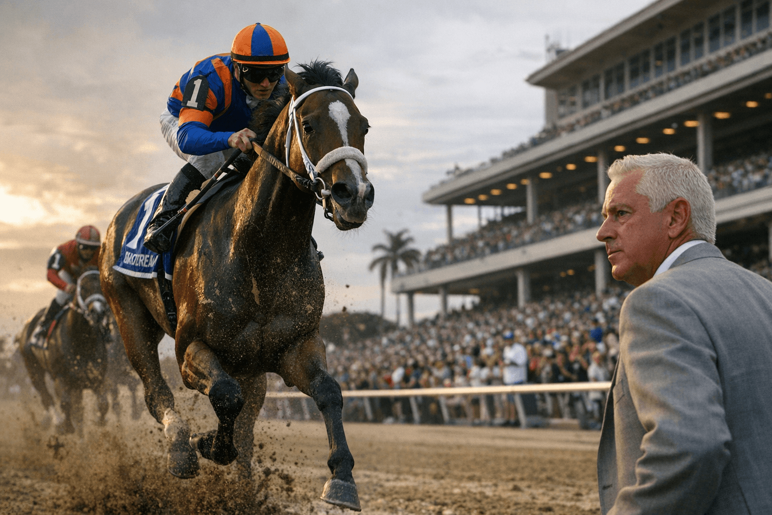 Grande Wins Ghostzapper Stakes, Stays Perfect at Gulfstream Park