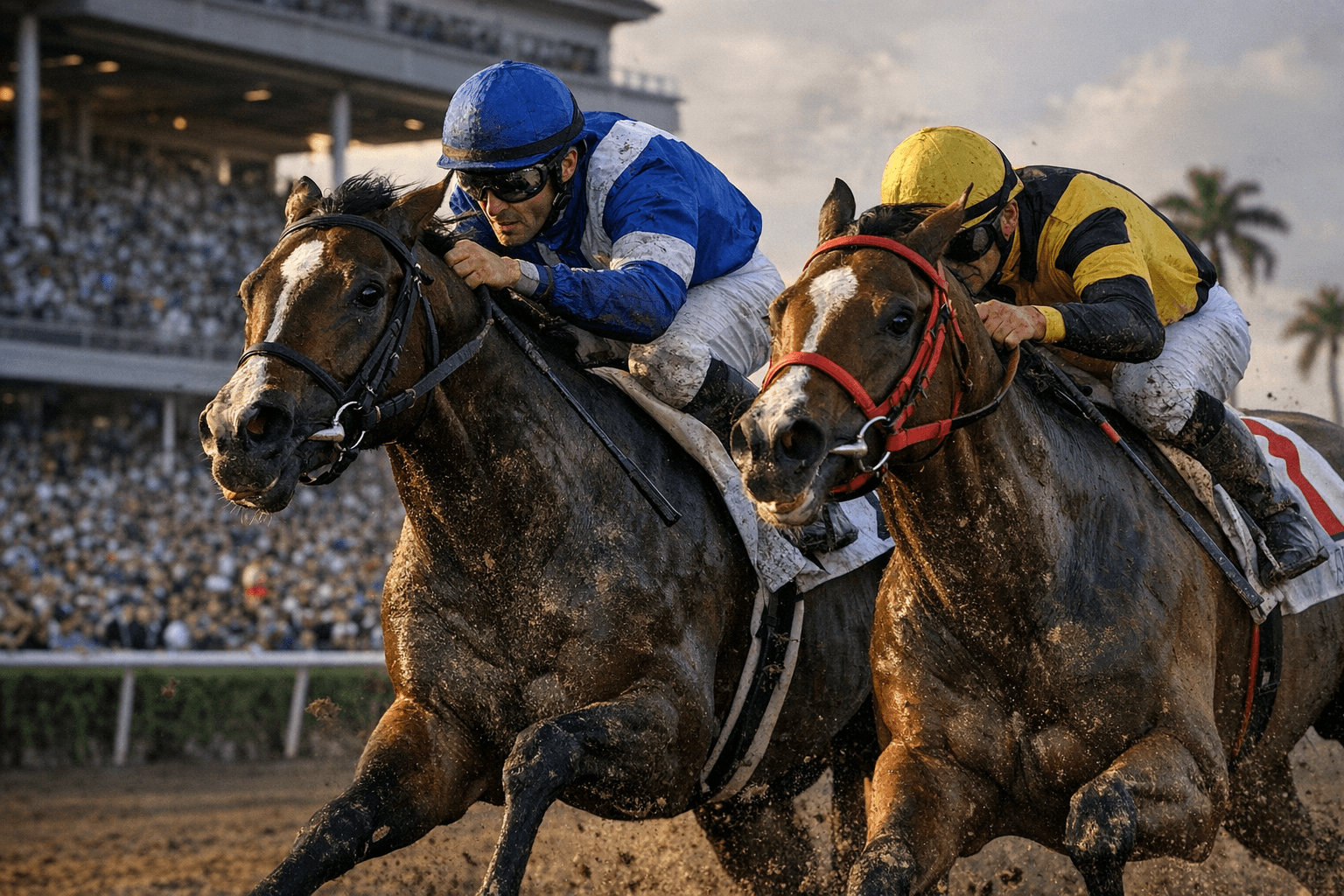 Far Bridge Edges Corruption in Pan American Stakes at Gulfstream Park