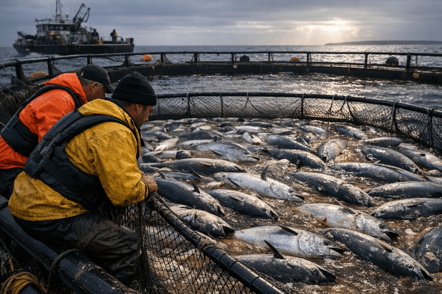 Mass Southern Bluefin Tuna Die-Off Near Port Lincoln Triggers Investigation