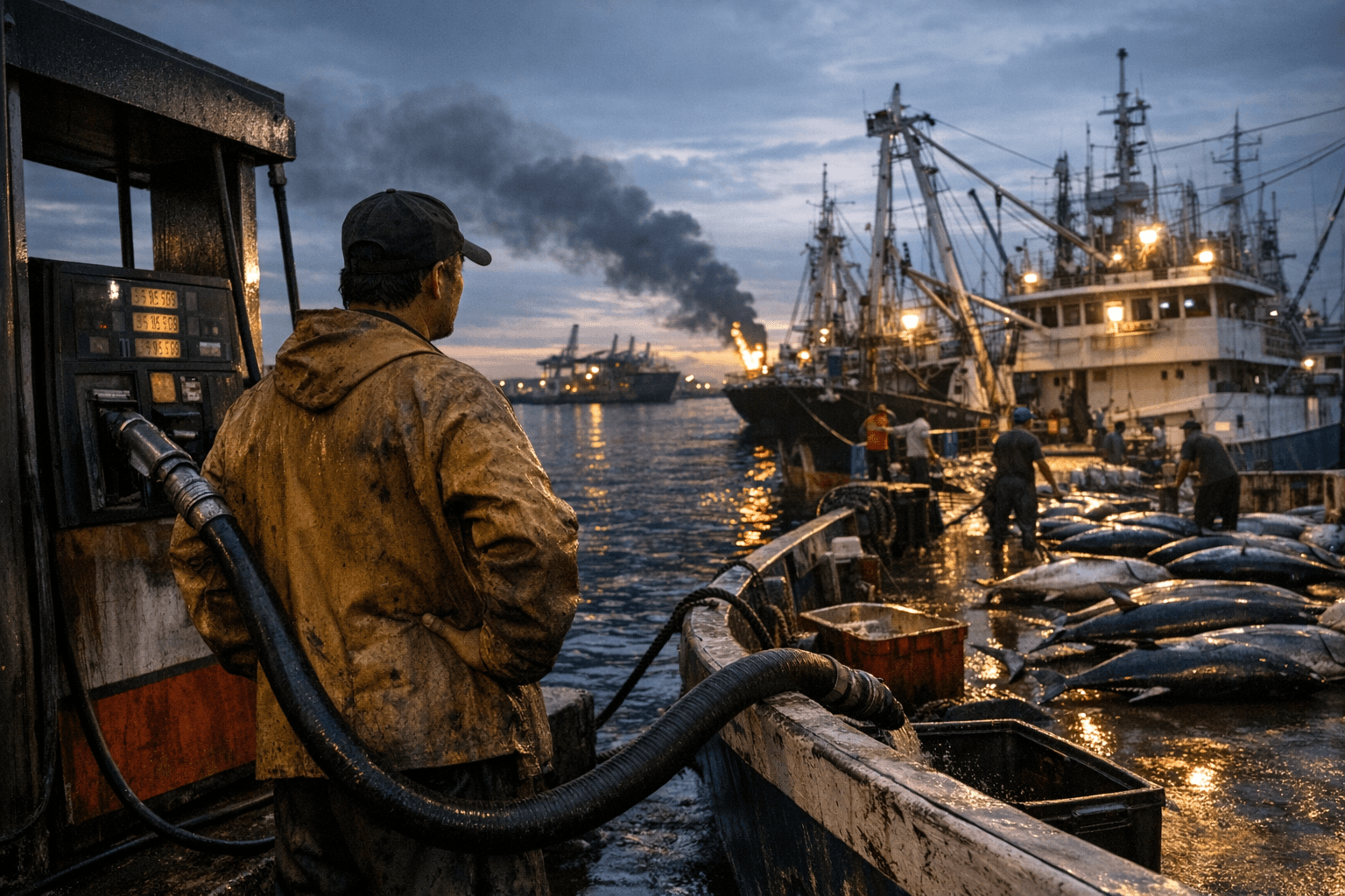 Fuel Price Surge Threatens Tuna Fleet Operations Across Indian Ocean, Pacific