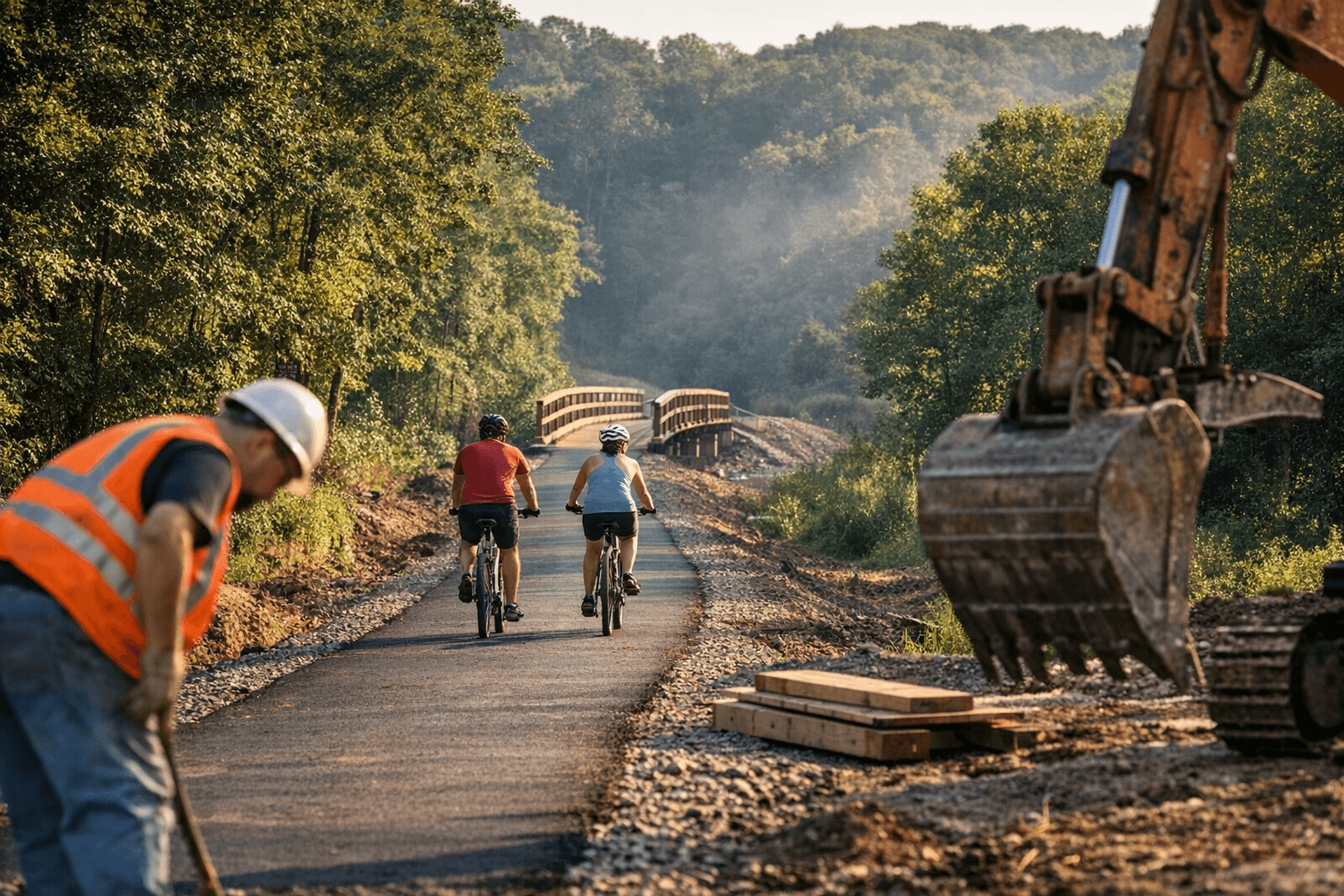 Holmes County Rails to Trails Project Enters Final Phase, Connecting Glenmont to Killbuck