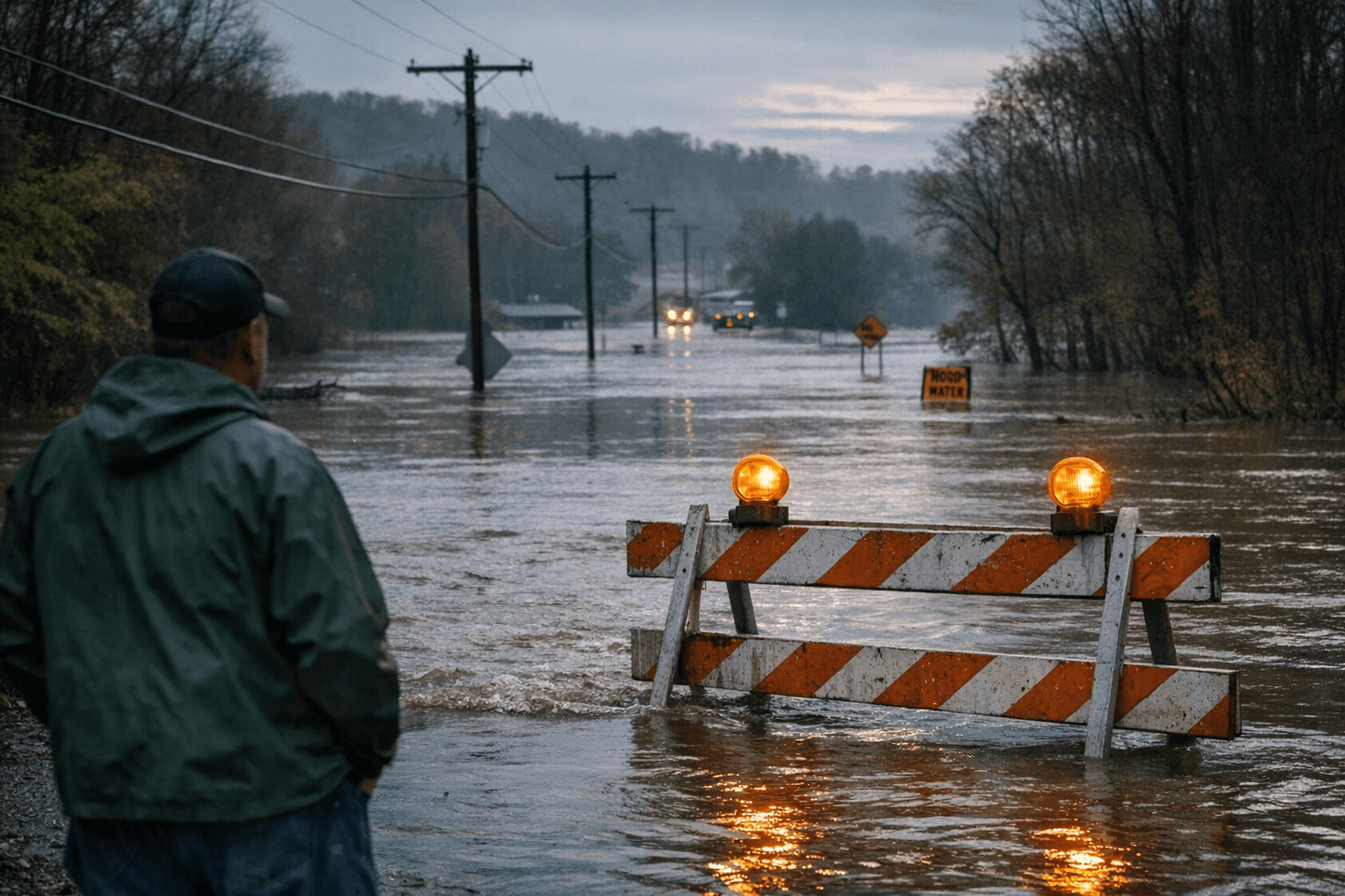 Flood Warning Issued for Killbuck Creek, Minor Flooding Expected in Holmes County