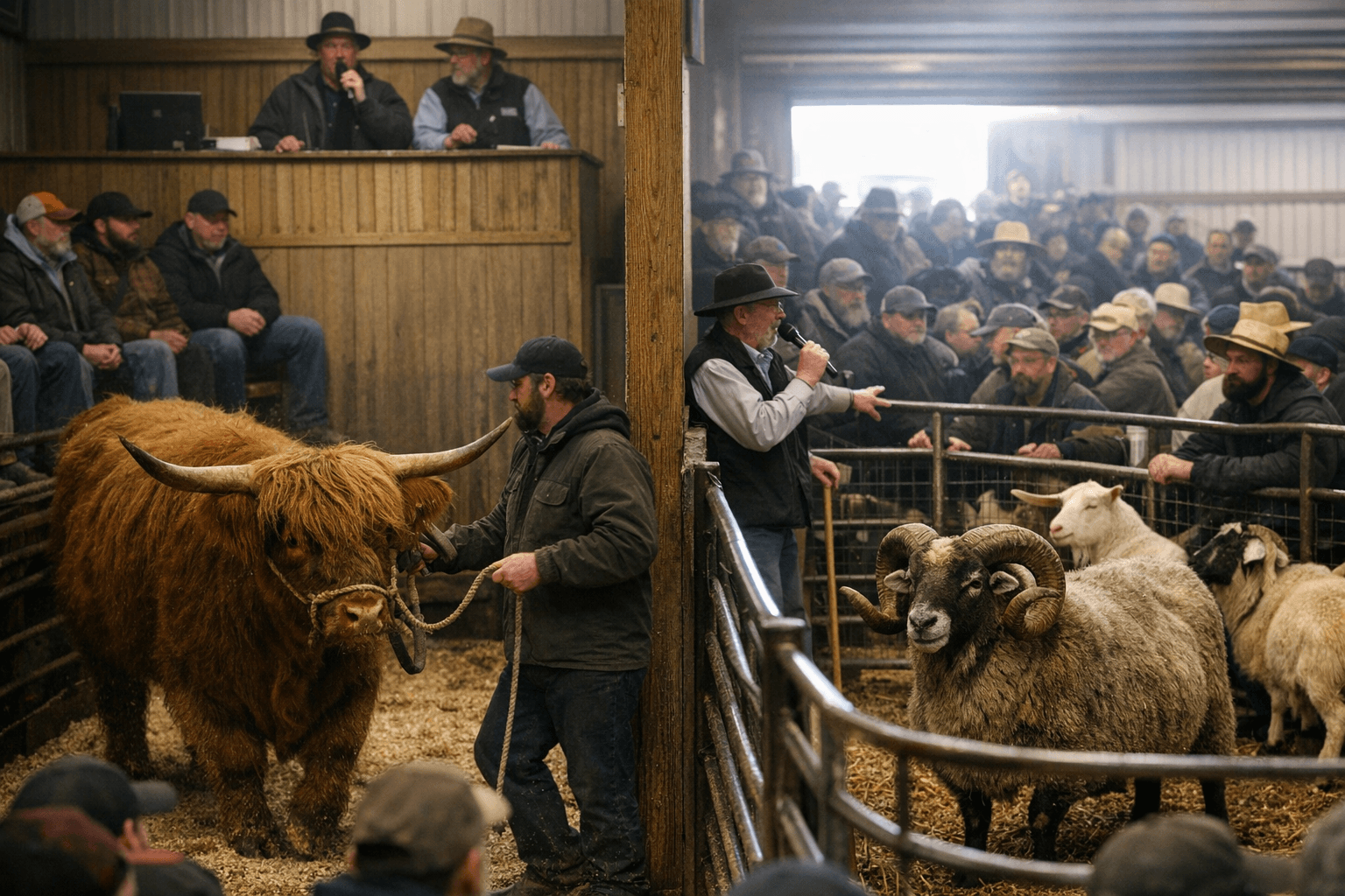 Mt. Hope Auction to Host Special Cattle, Trophy Sheep and Goat Sale March 27