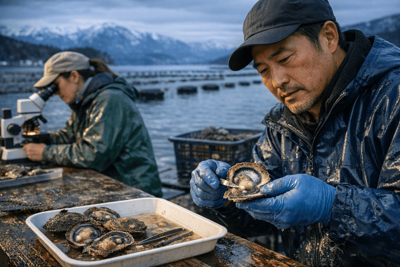 New Genetic Marker Could Boost Pearl Oyster Growth and Cold Resistance