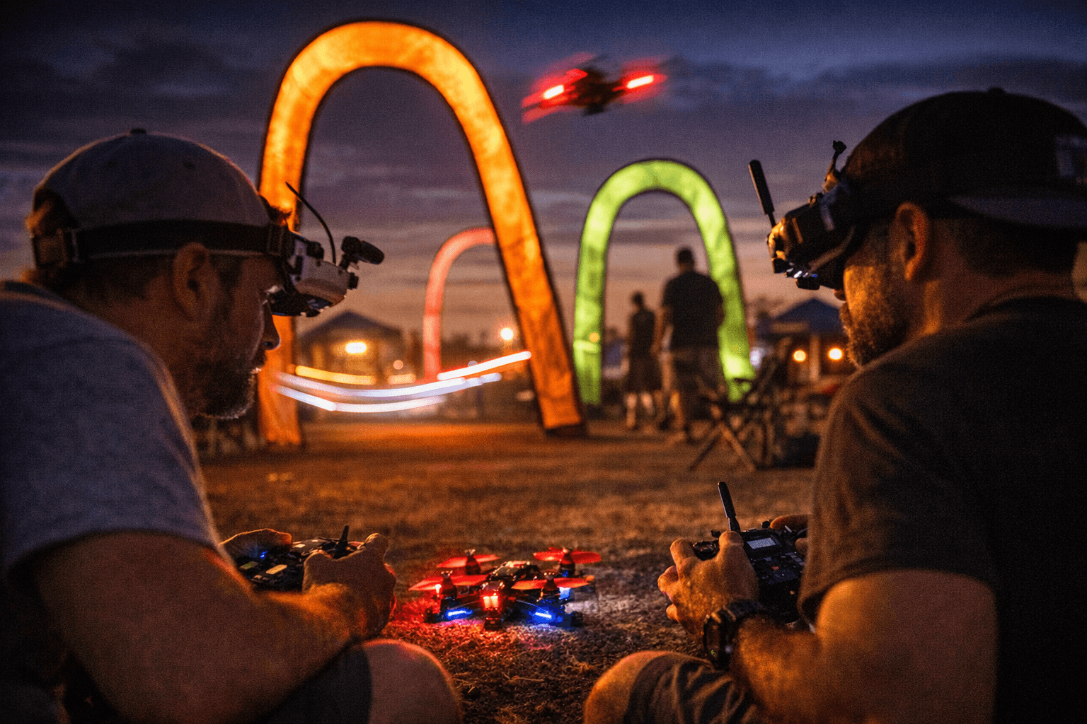 Boogie Nights Chapter Meet Brings Classic MultiGP Double-Elimination Racing to Community