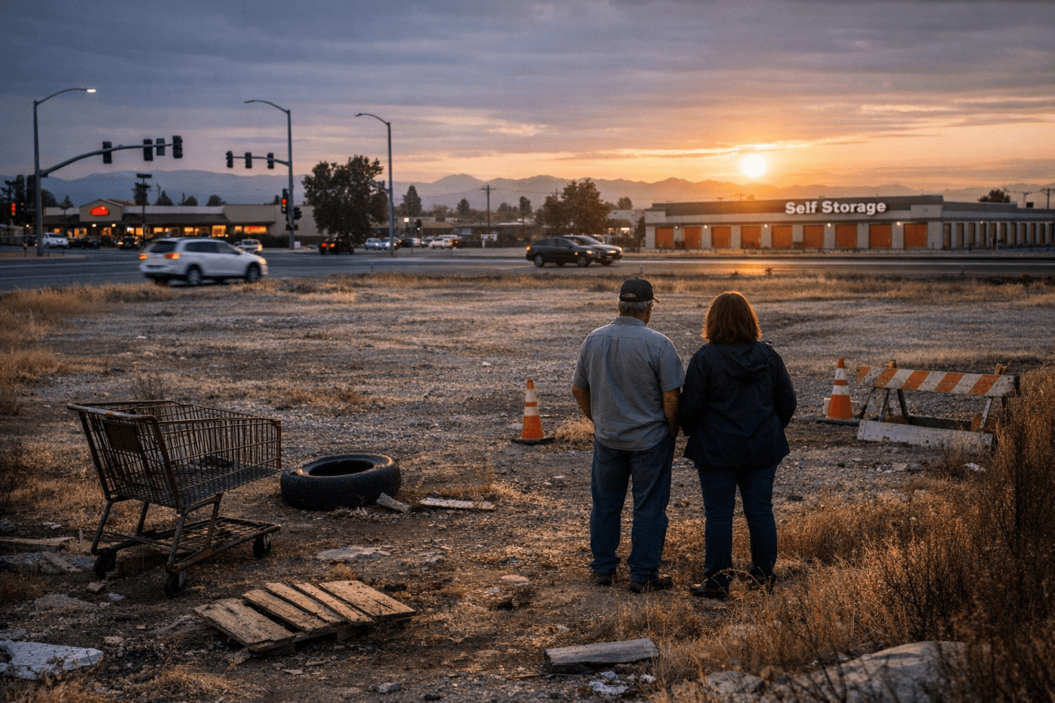 Clovis Planning Commission to Consider Self-Storage Facility on Vacant Shaw Avenue Parcel