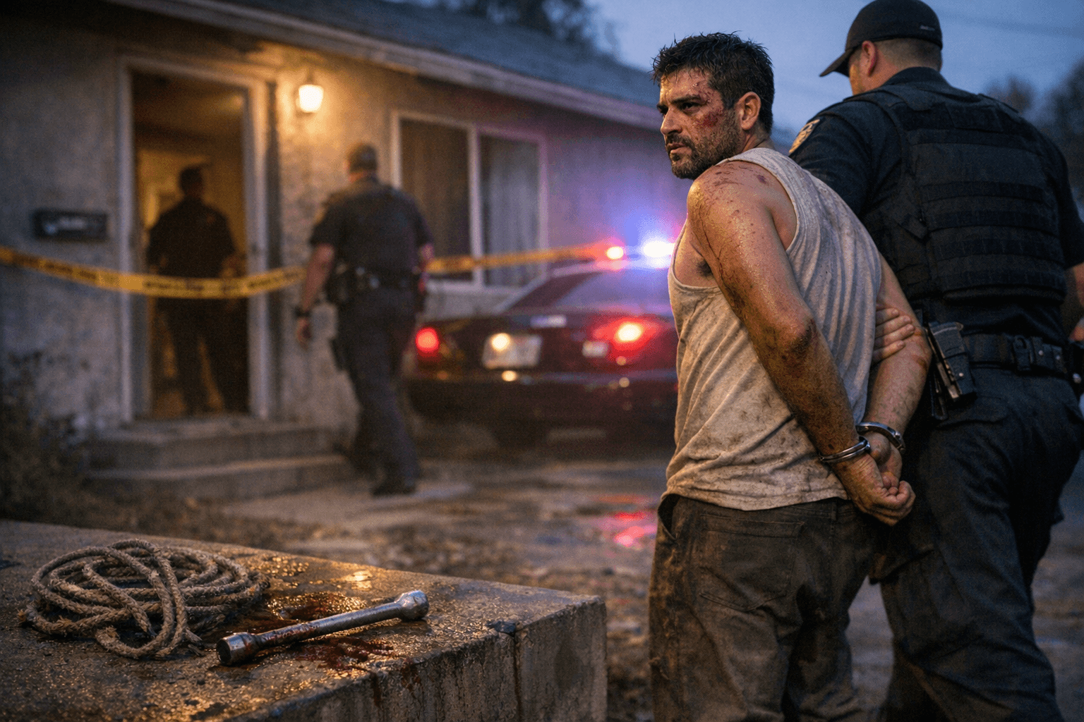 Fresno Man Arrested After Victim Beaten, Dragged, Held Captive