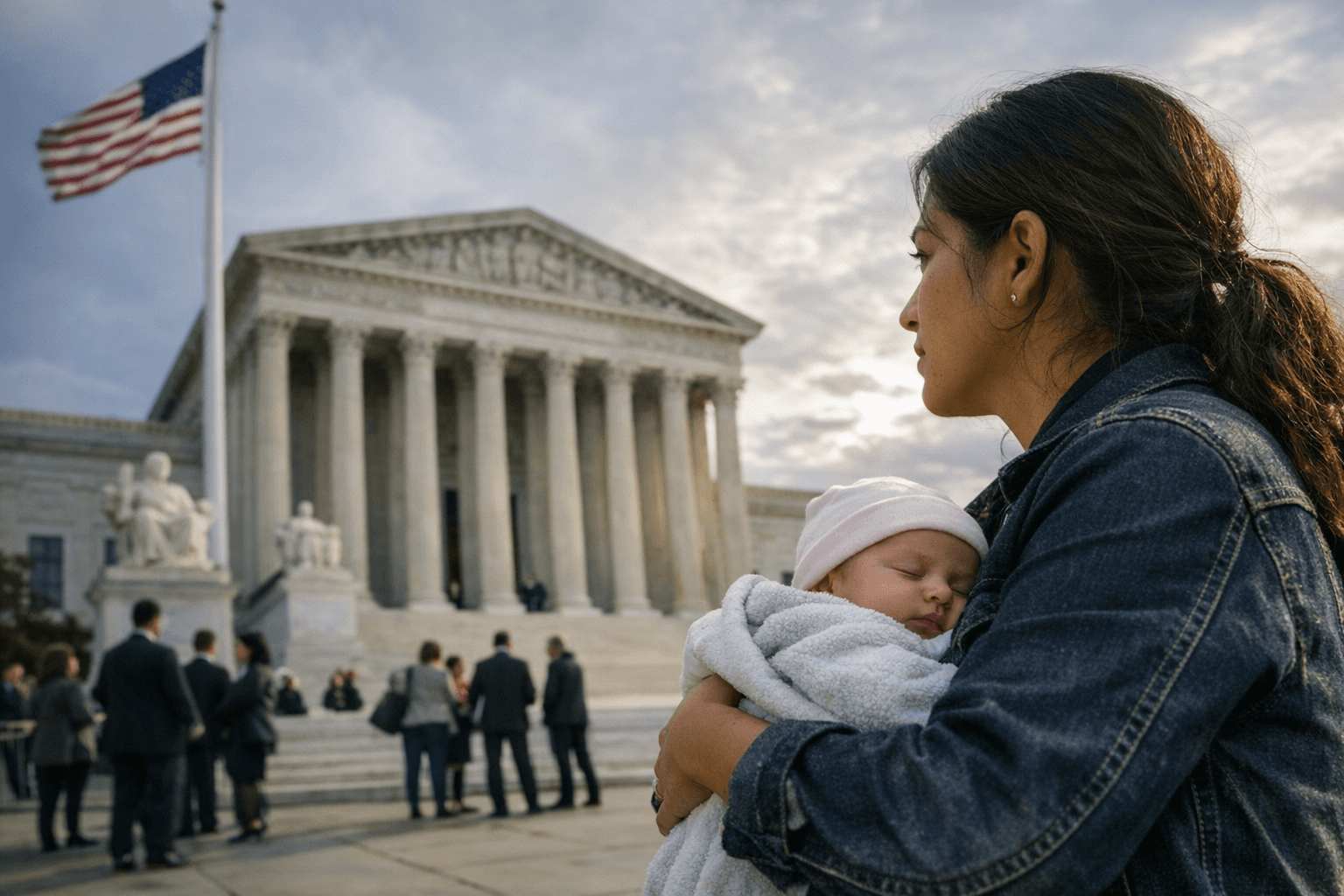 Supreme Court Birthright Citizenship Battle Raises Questions About Newborns' Legal Status