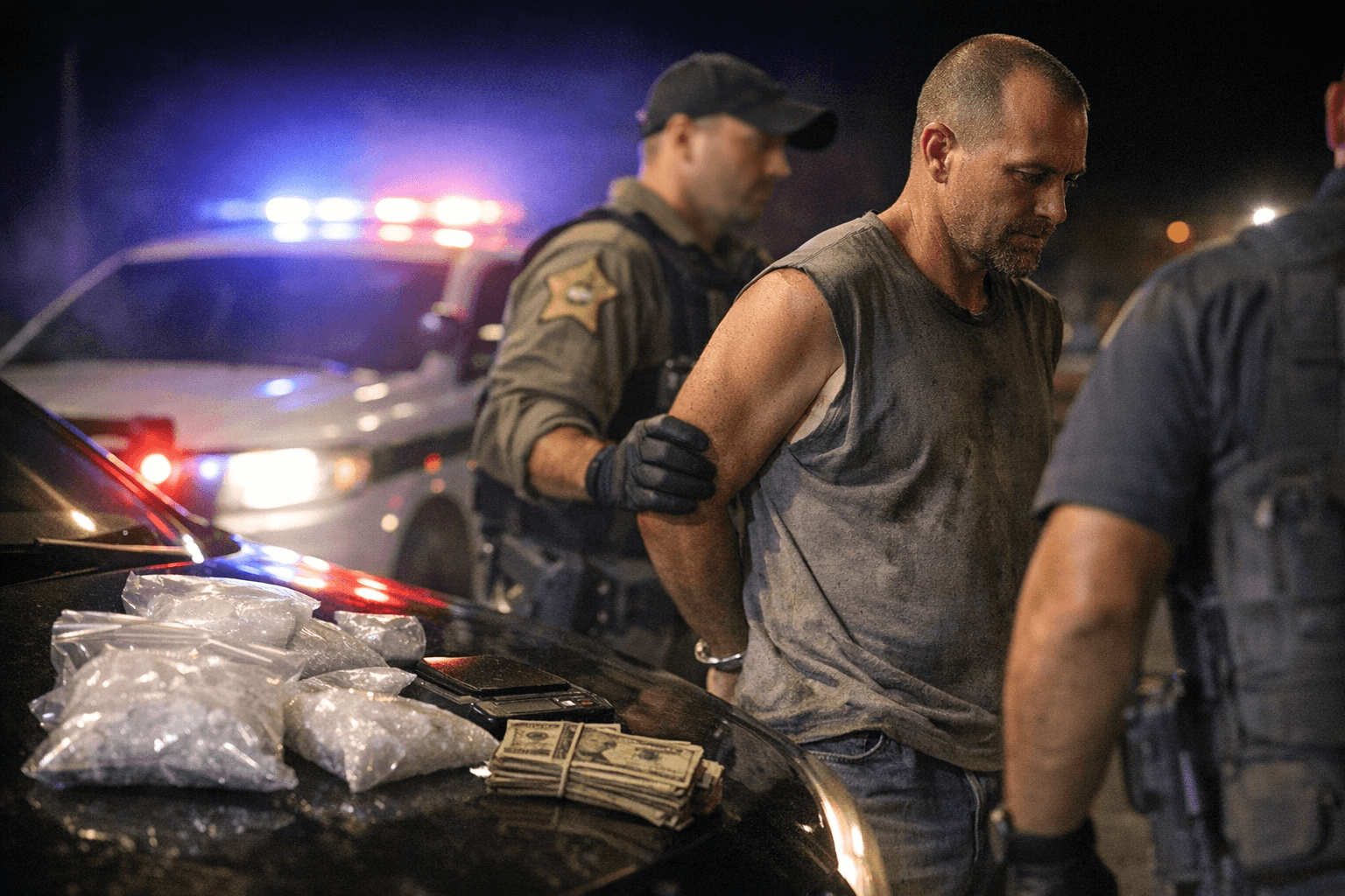 Monroe County Man Sentenced for Methamphetamine Distribution After 2024 Traffic Stop