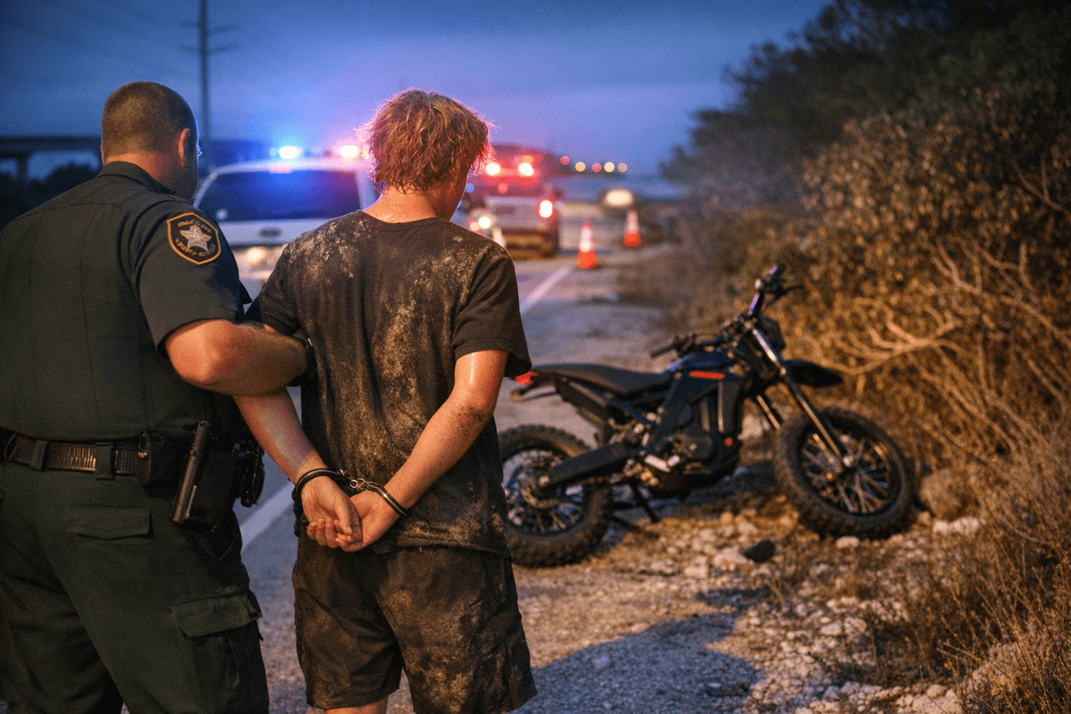 Wisconsin Teen Faces DUI Charge After Electric Dirt Bike Chase in Islamorada