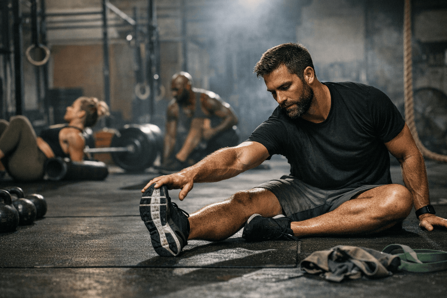 The Complete Pre- and Post-WOD Mobility Routine for CrossFit Athletes