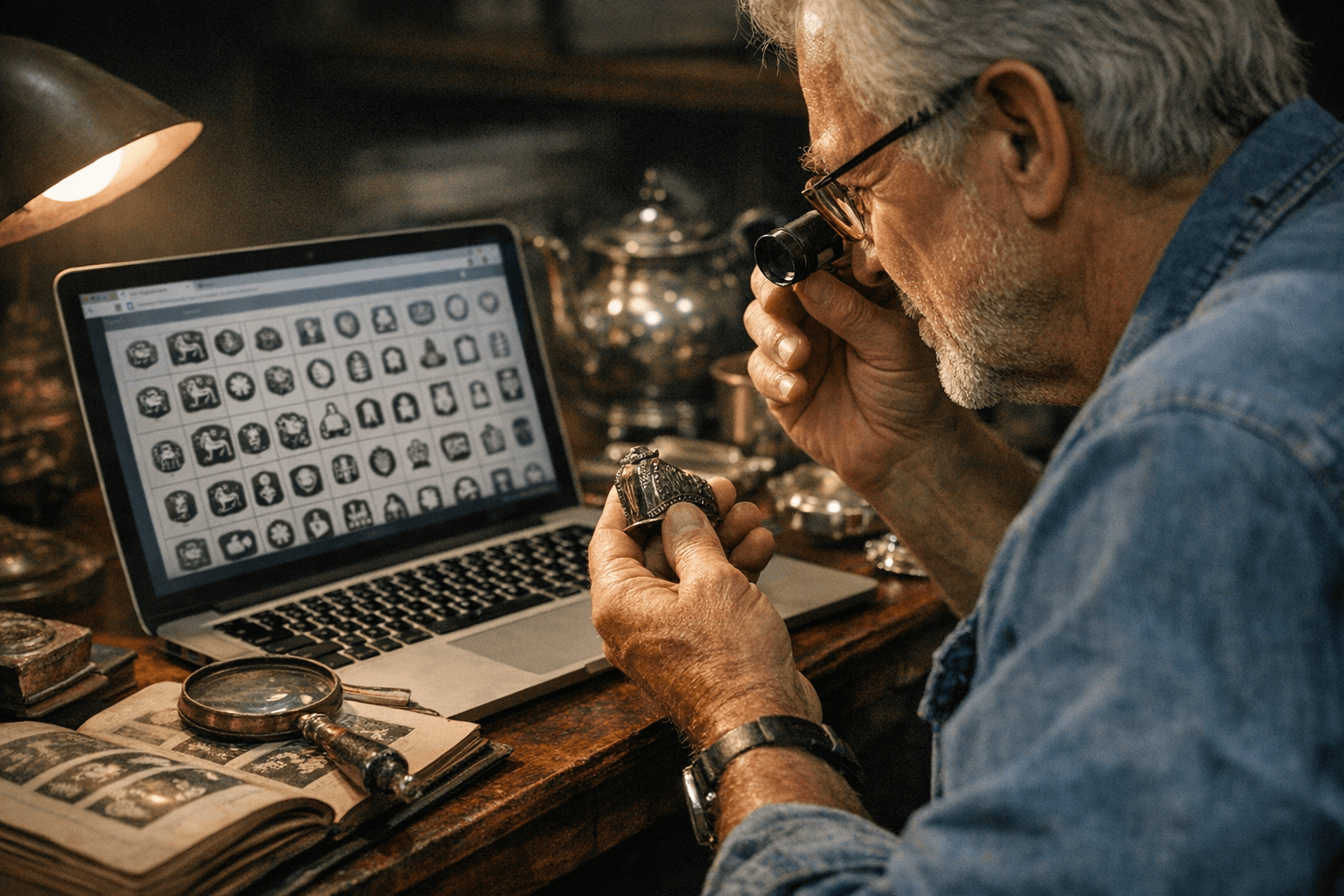 Online Silver Hallmarks Database Helps Collectors Identify Vintage Marks Worldwide