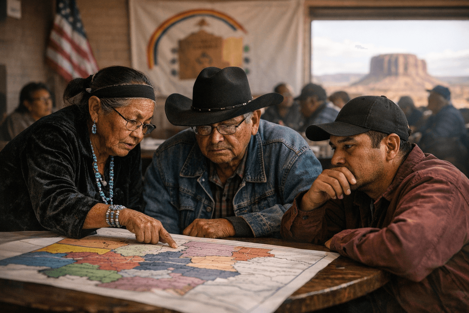 Navajo Nation Council Revises District Boundaries Ahead of Upcoming Elections