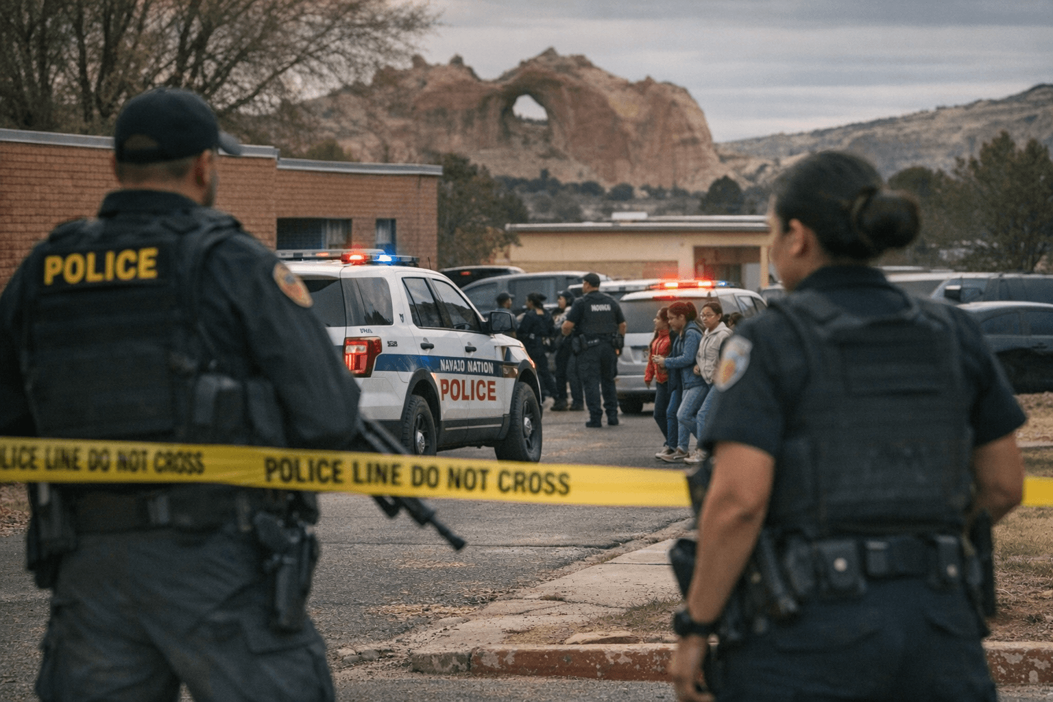 Window Rock Schools, Hospitals Enter Lockdown After Active-Shooter Calls, No Threat Found