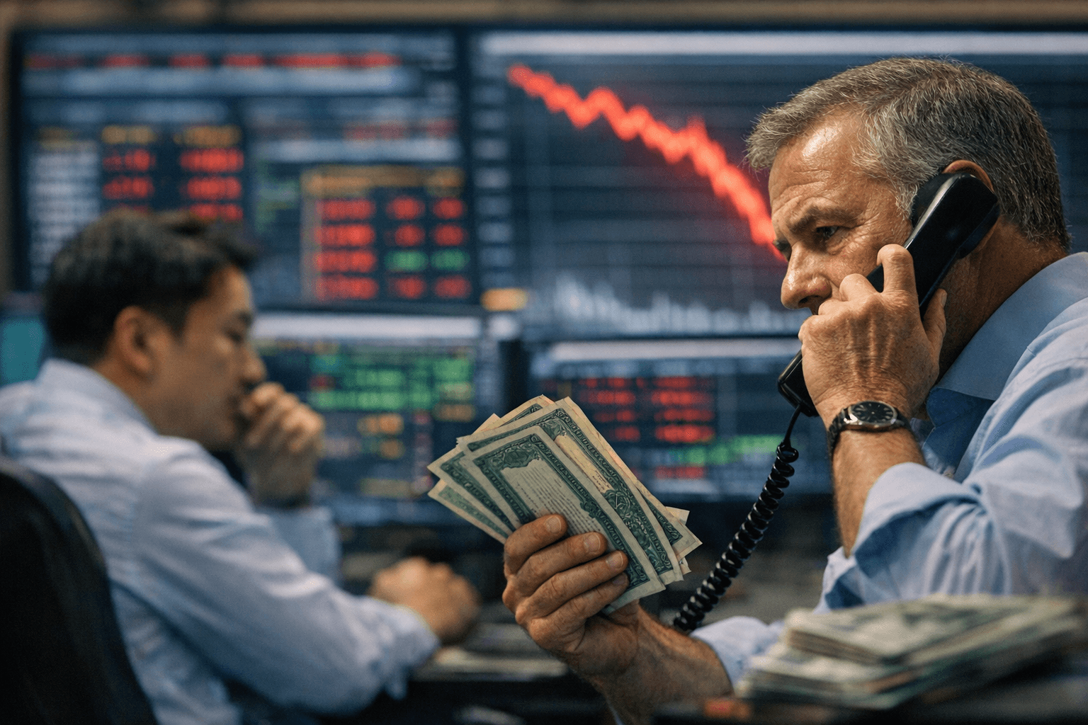 Contrarian Investors Snap Up Emerging Market Bonds Amid Historic Selloff