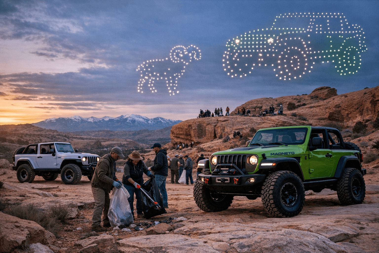 Jeep Brings Concepts, Stewardship to 60th Easter Jeep Safari in Moab