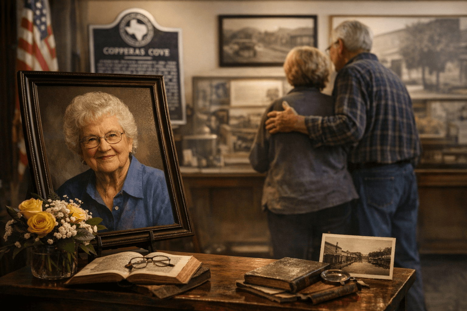 Copperas Cove Remembers Historian Linda Ledger, Keeper of City's Past