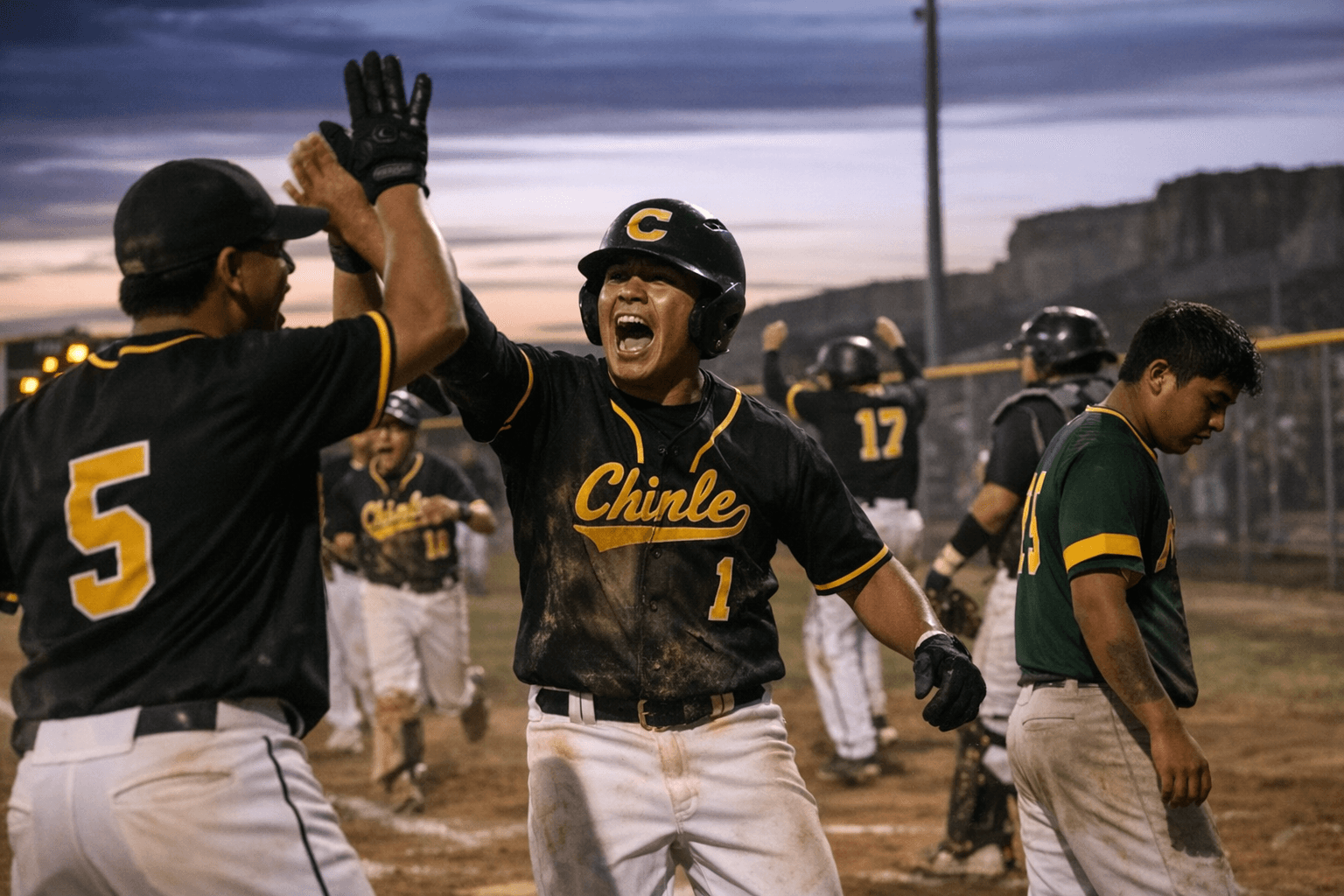 Chinle Wildcats Blank Many Farms 16-0 for First Home Win