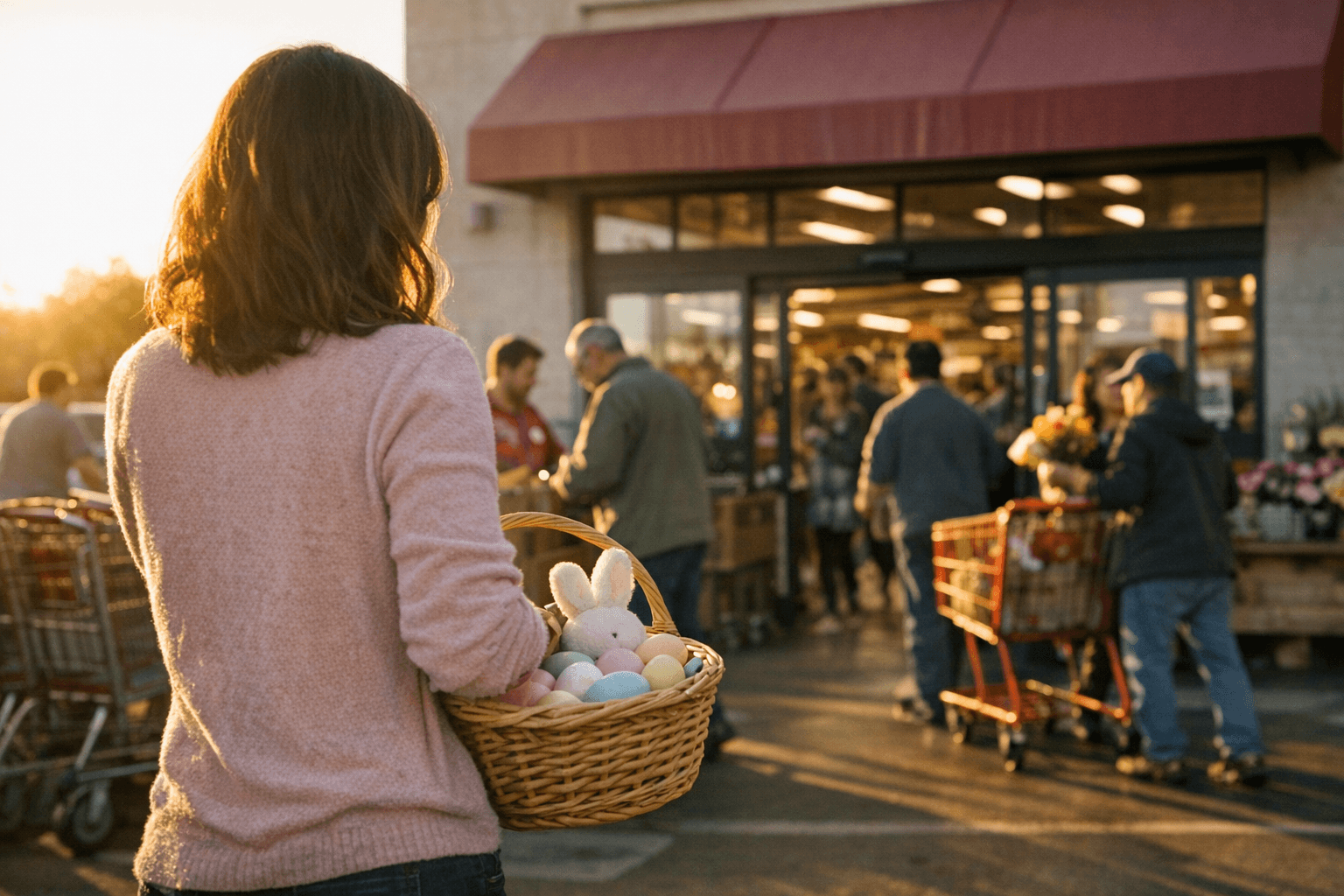 Trader Joe's Stores to Stay Open Regular Hours on Easter Sunday