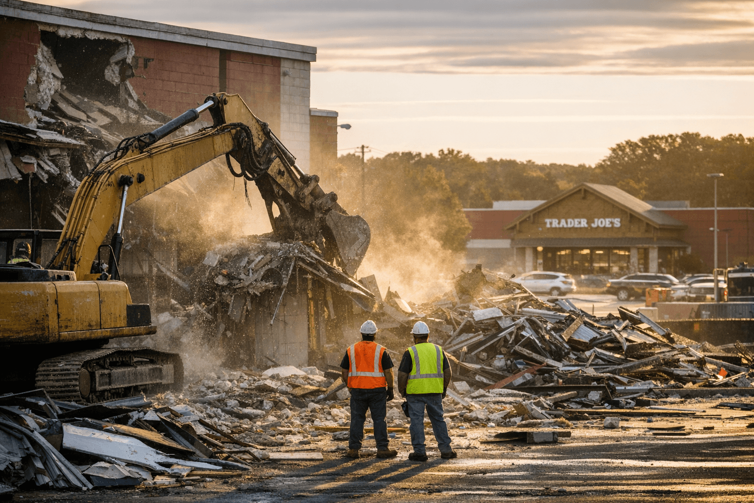 Trader Joe's to Open 22nd Massachusetts Store in Reading, Replacing Staples