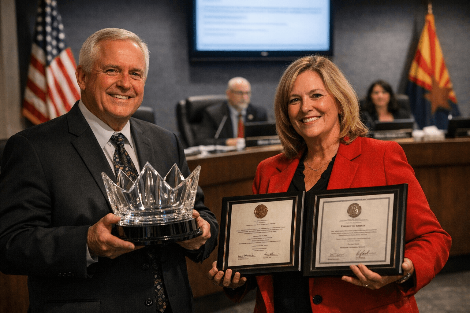 Yuma County Earns Rare Triple Crown Honor from National Finance Organization